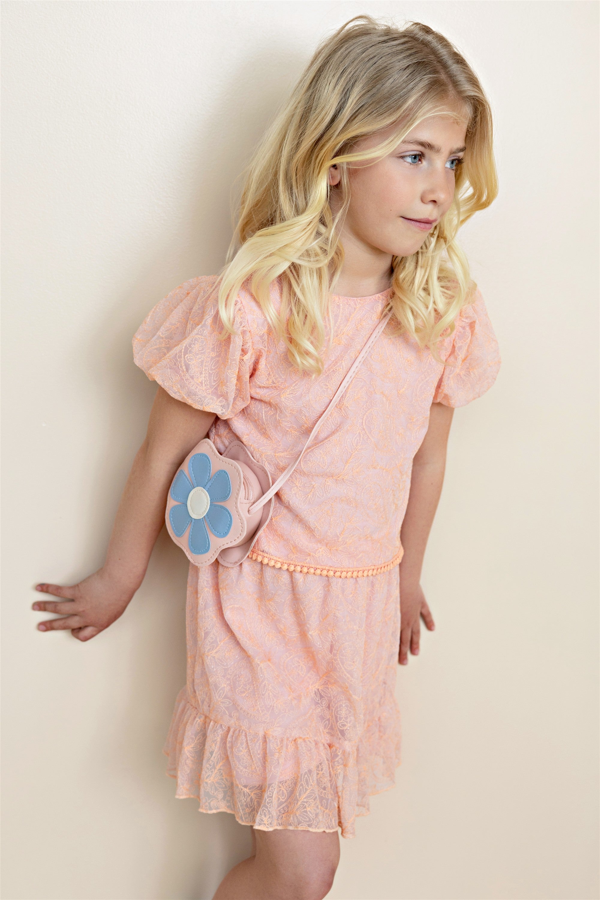 Tessy Embroidered Mesh Top