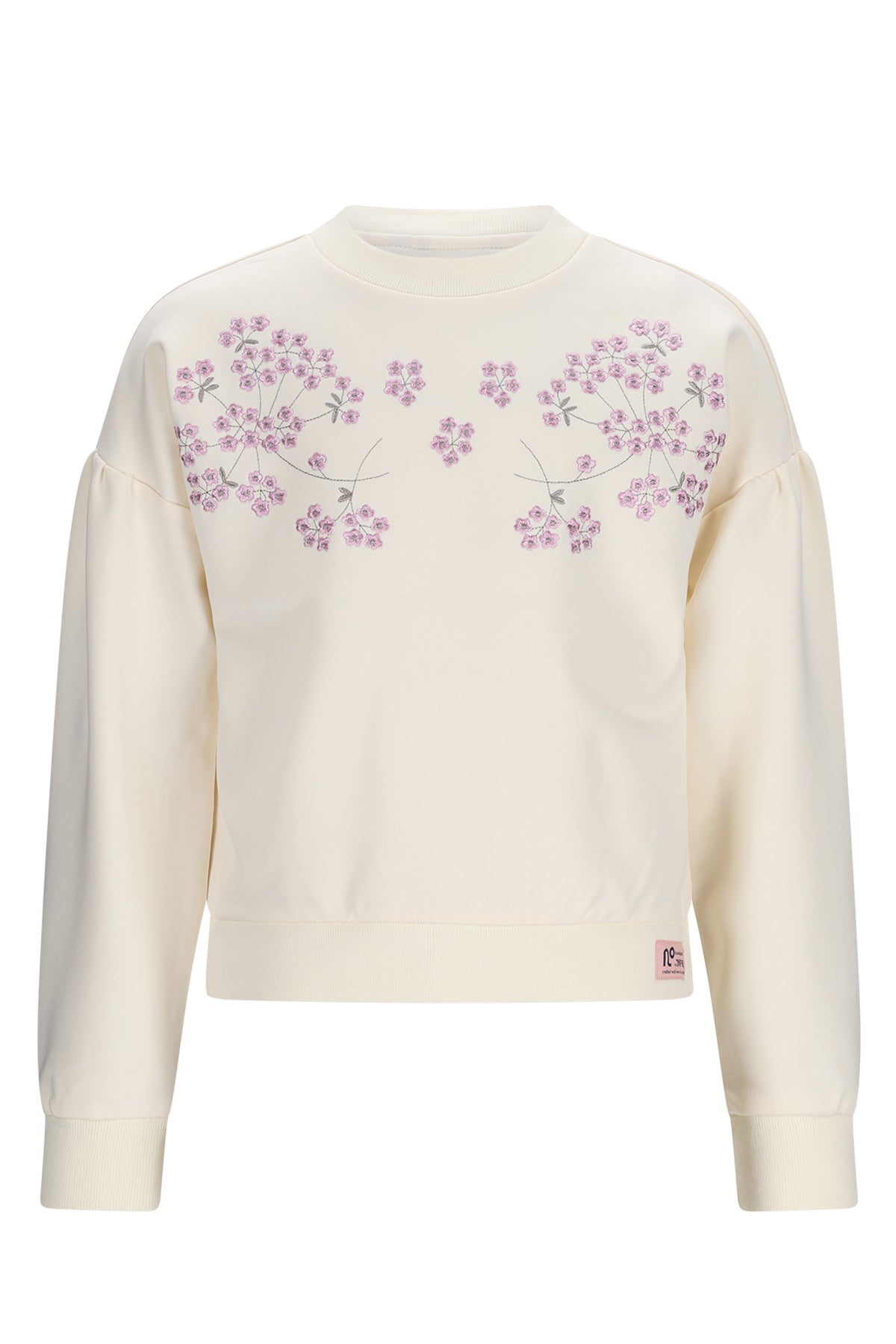 Kamis Sweater with embroidery at chest