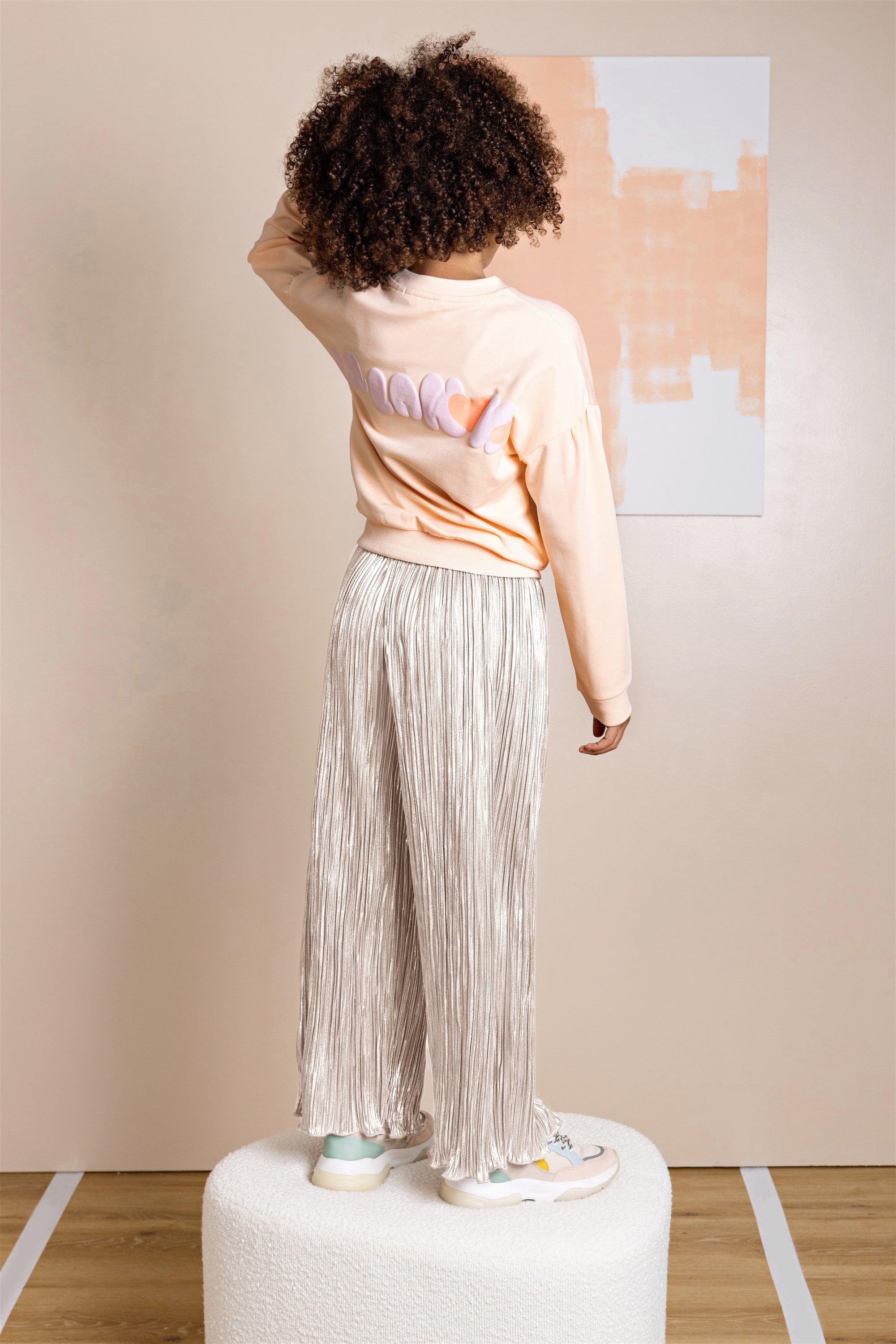 Kamis Sweater with Puffprint