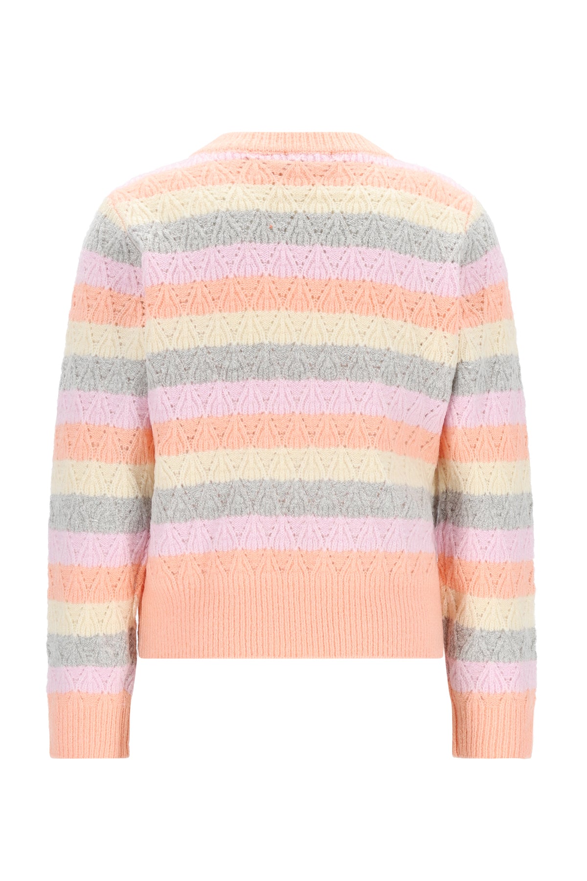 Kiddo Striped Knitted Sweater