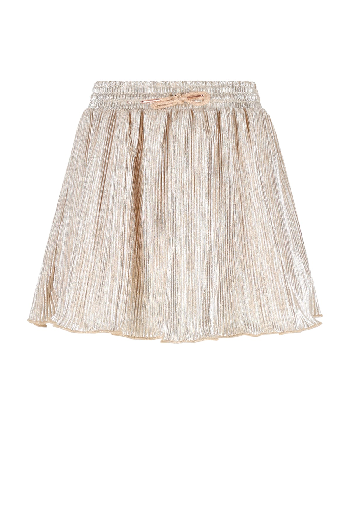 Nele Metallic Plissee Skirt