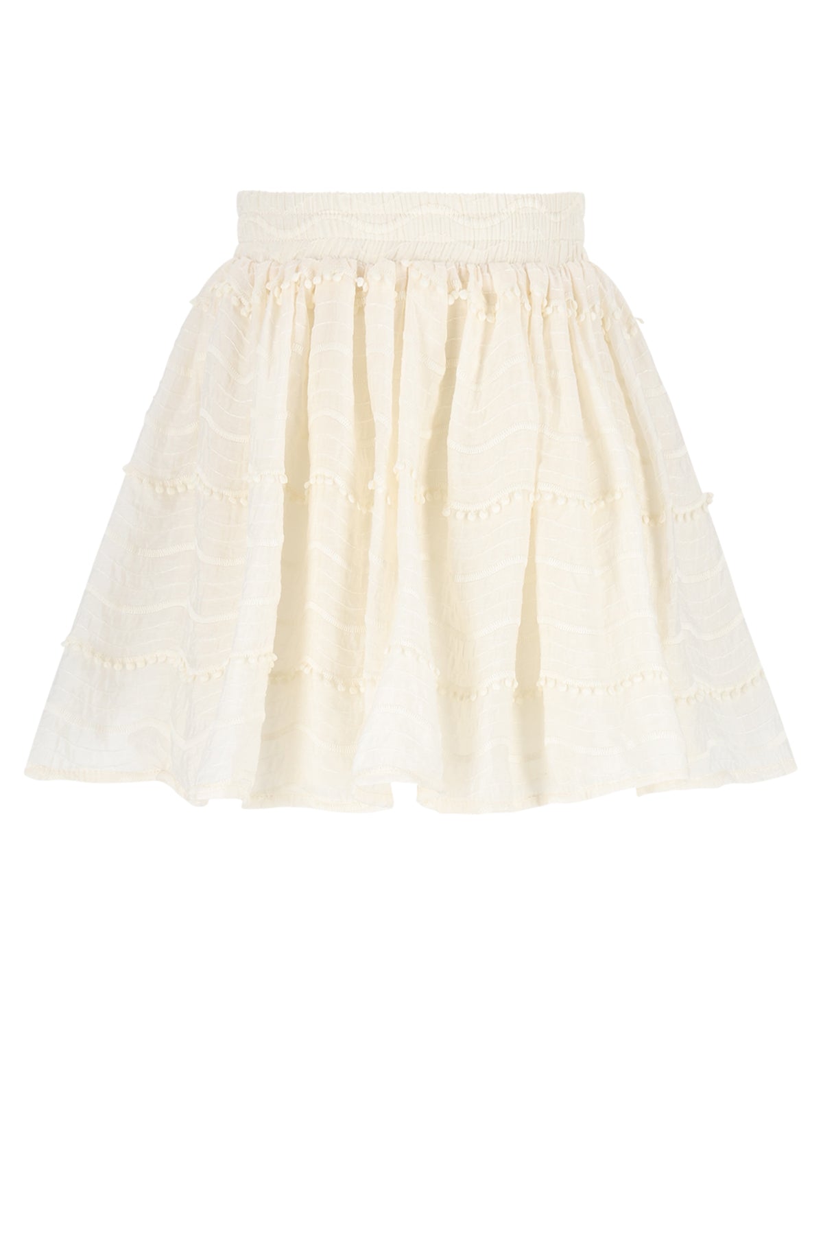 Ninu Skirt with Pompoms