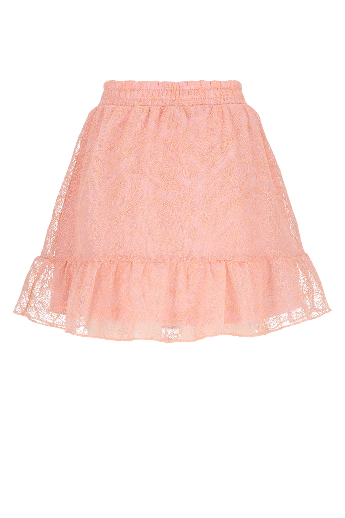 Ninay Embroidered Mesh Skirt