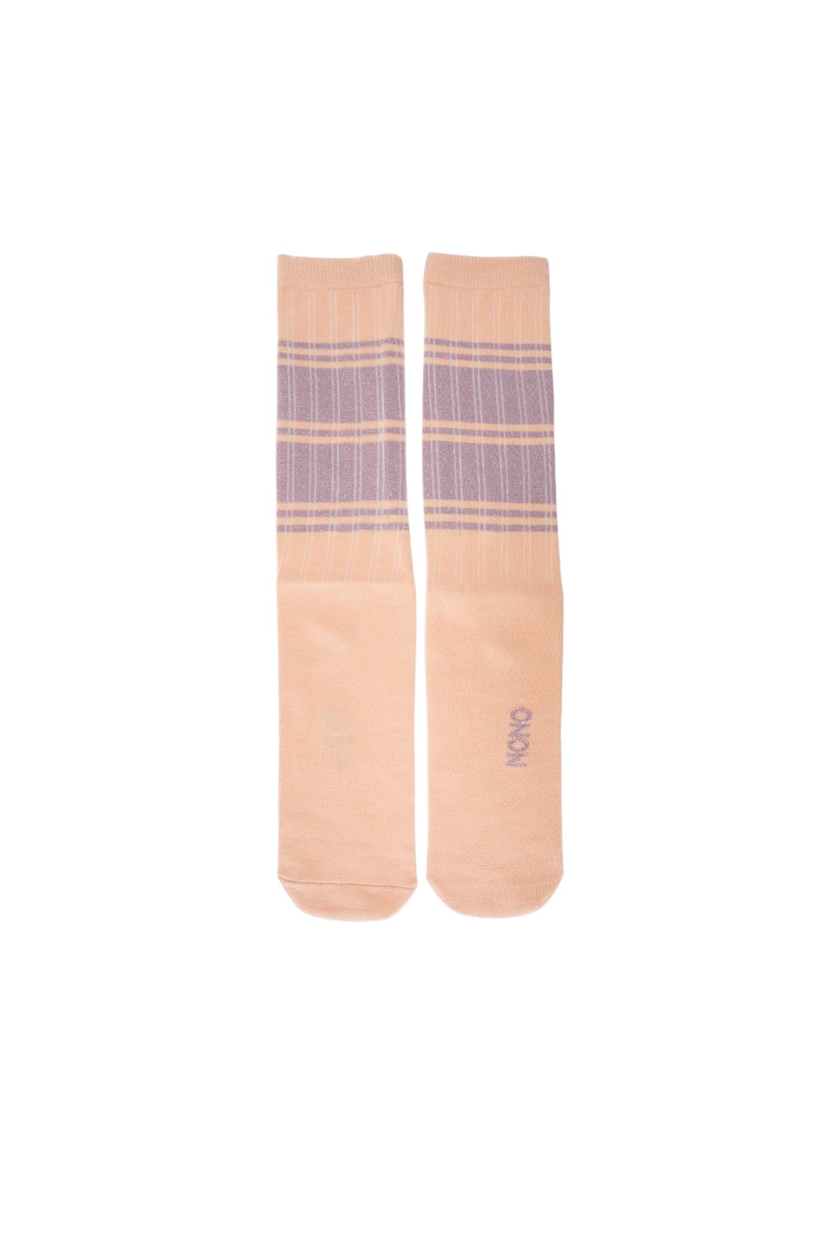 Rabi Striped Sock no Heel