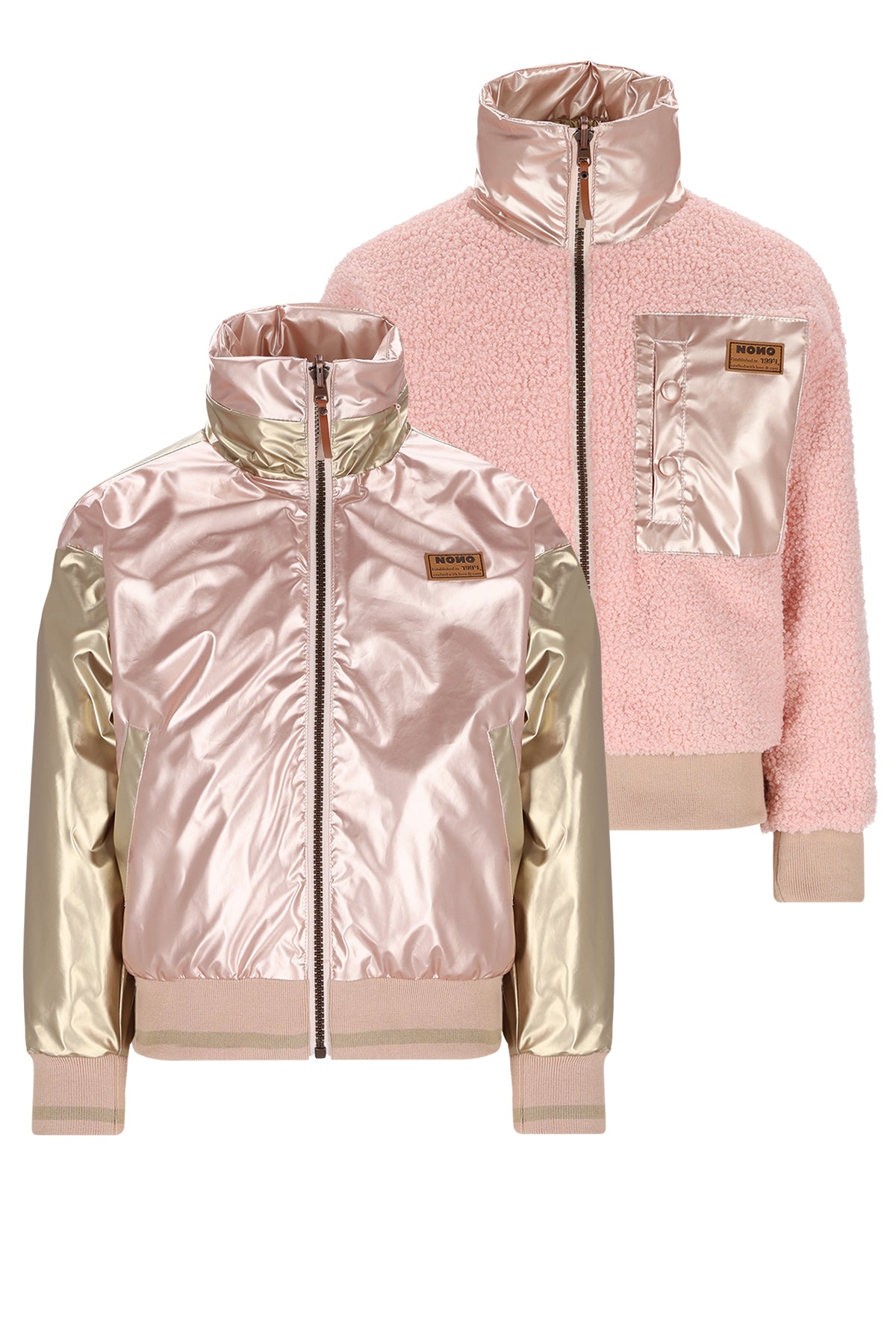 Doris Reversible Teddy Jacket