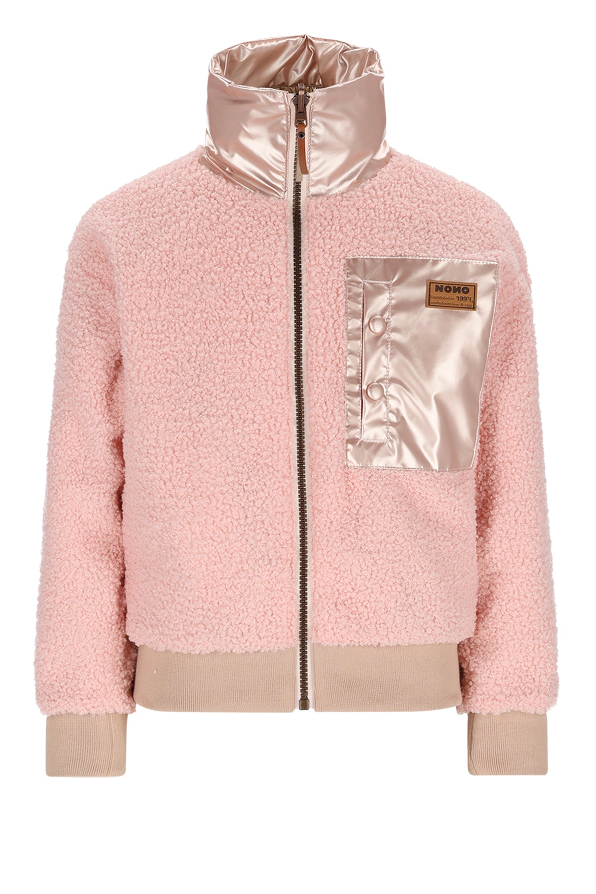 Doris Reversible Teddy Jacket