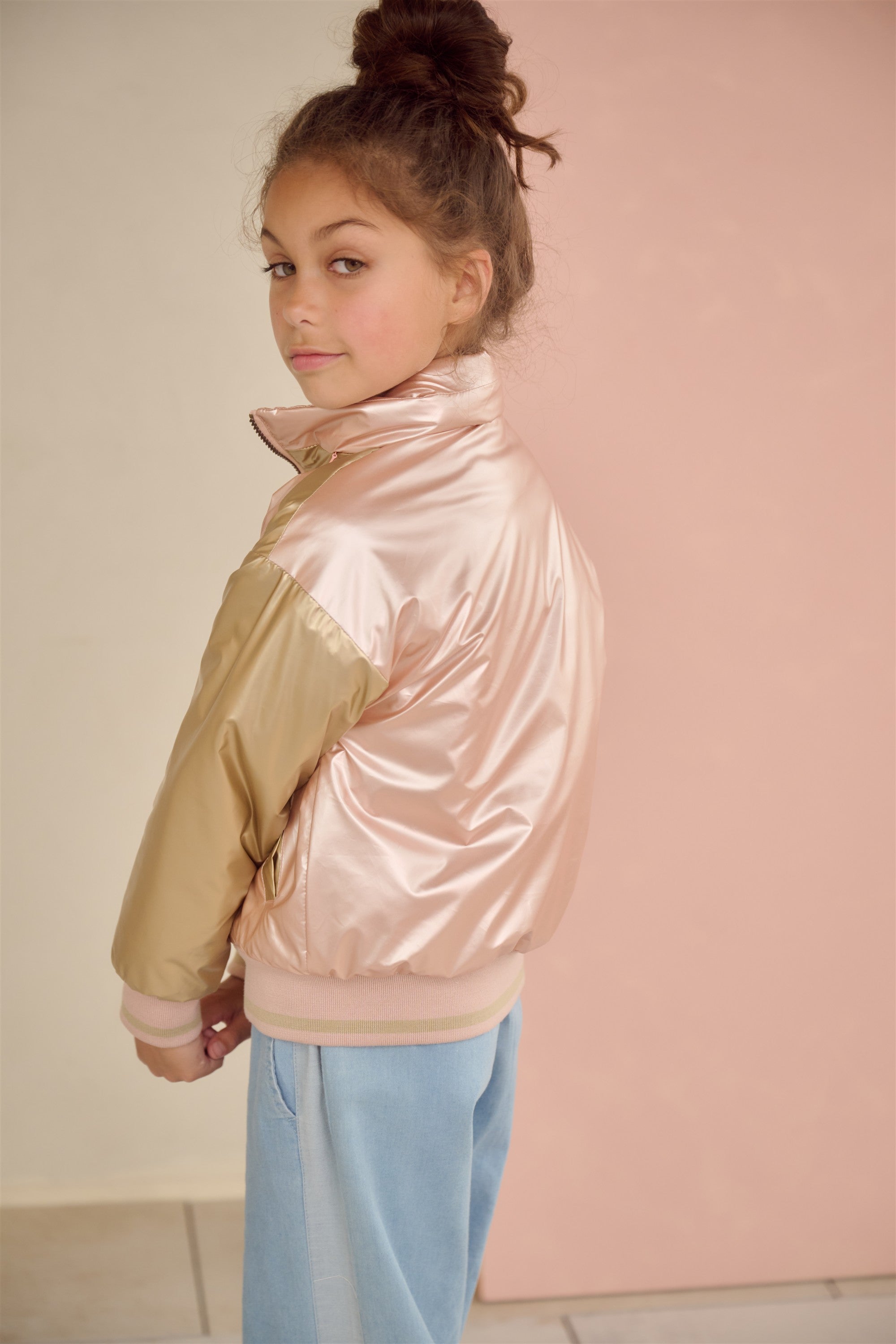 Doris Reversible Teddy Jacket