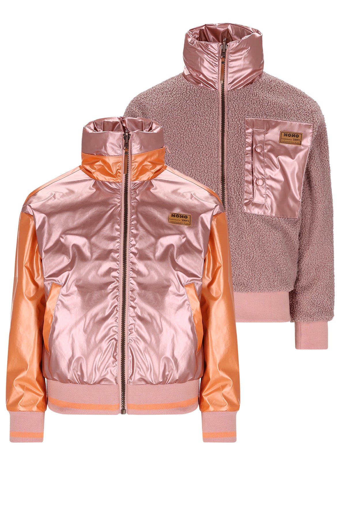 Doris Reversible Teddy Jacket