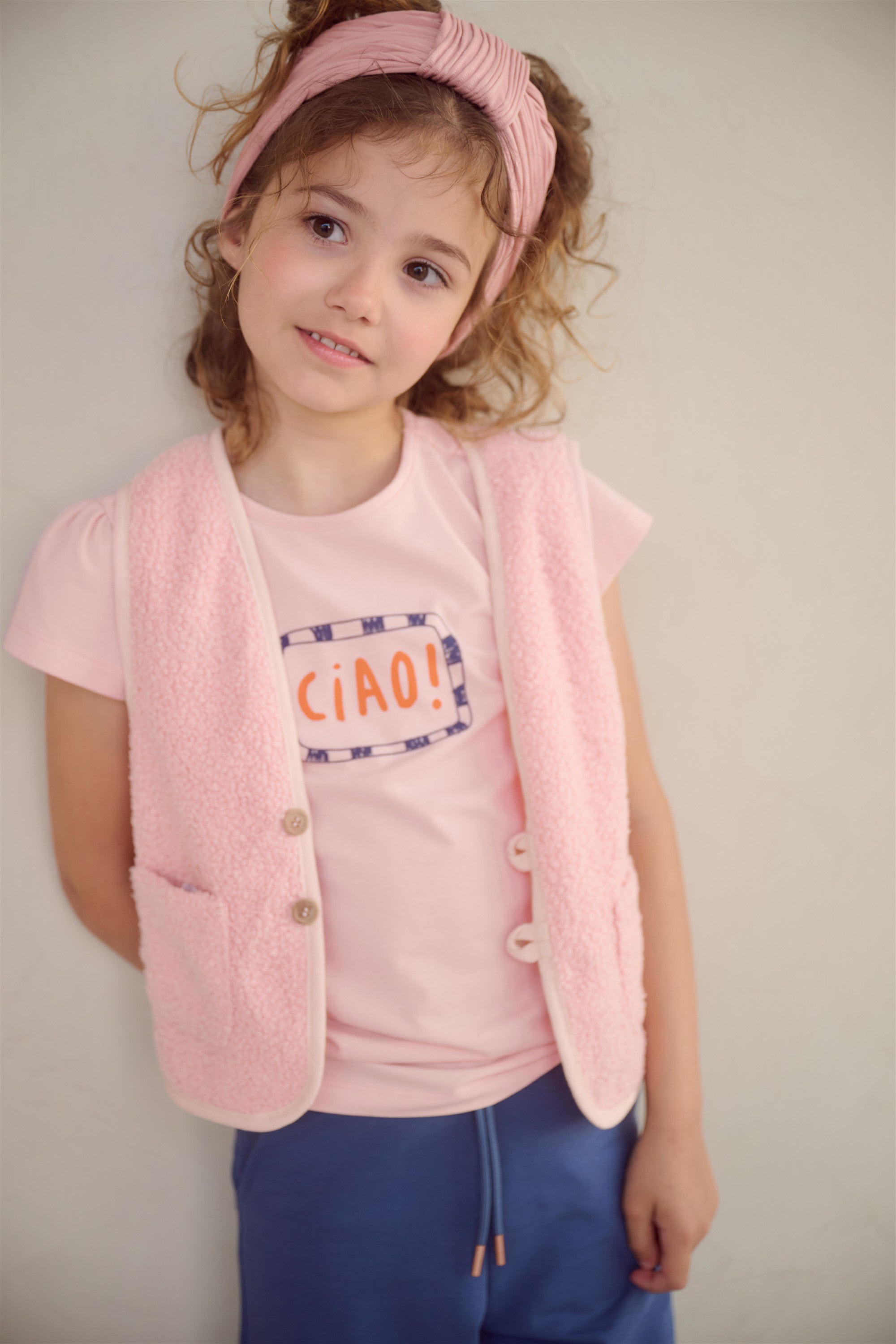 Kiss CIAO T-shirt with capsleeve