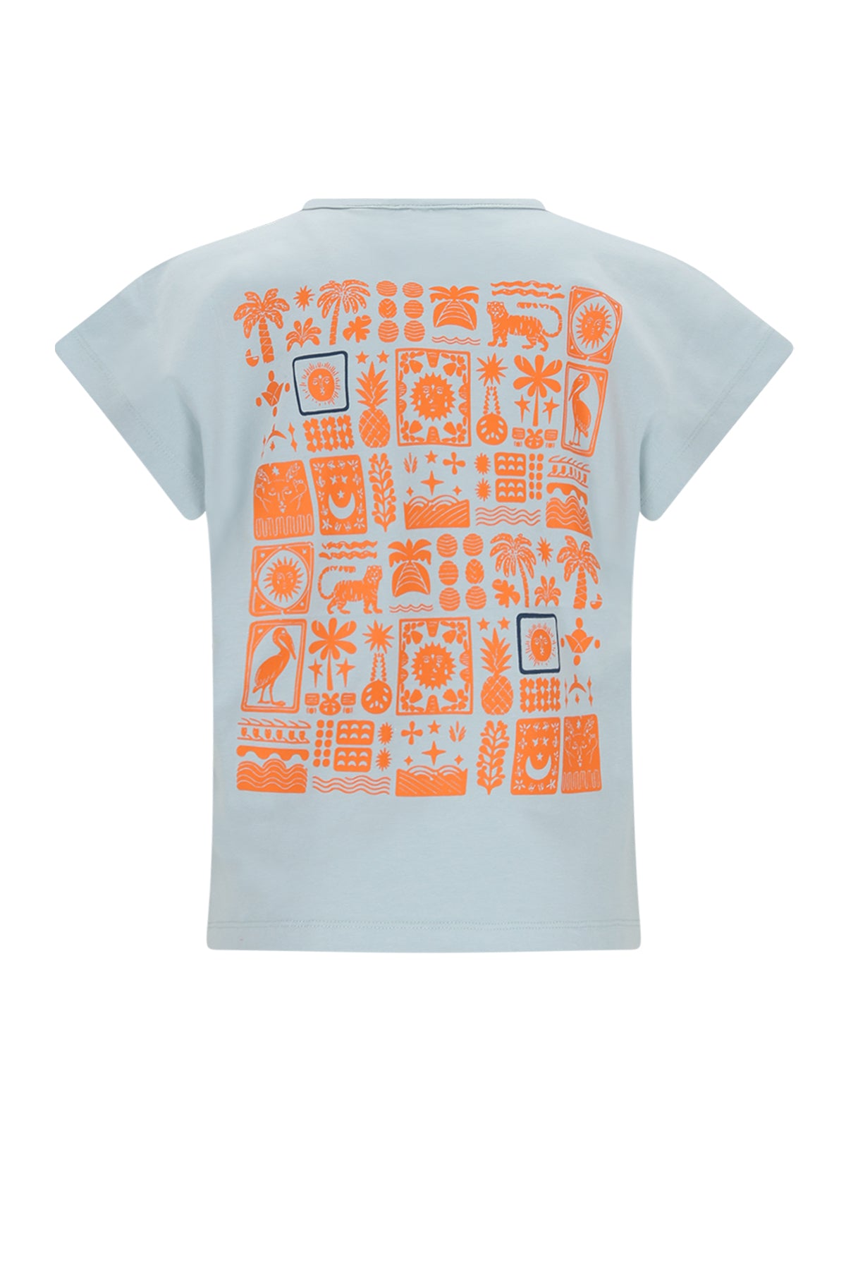 Kate Tshirt S/SL with big back print