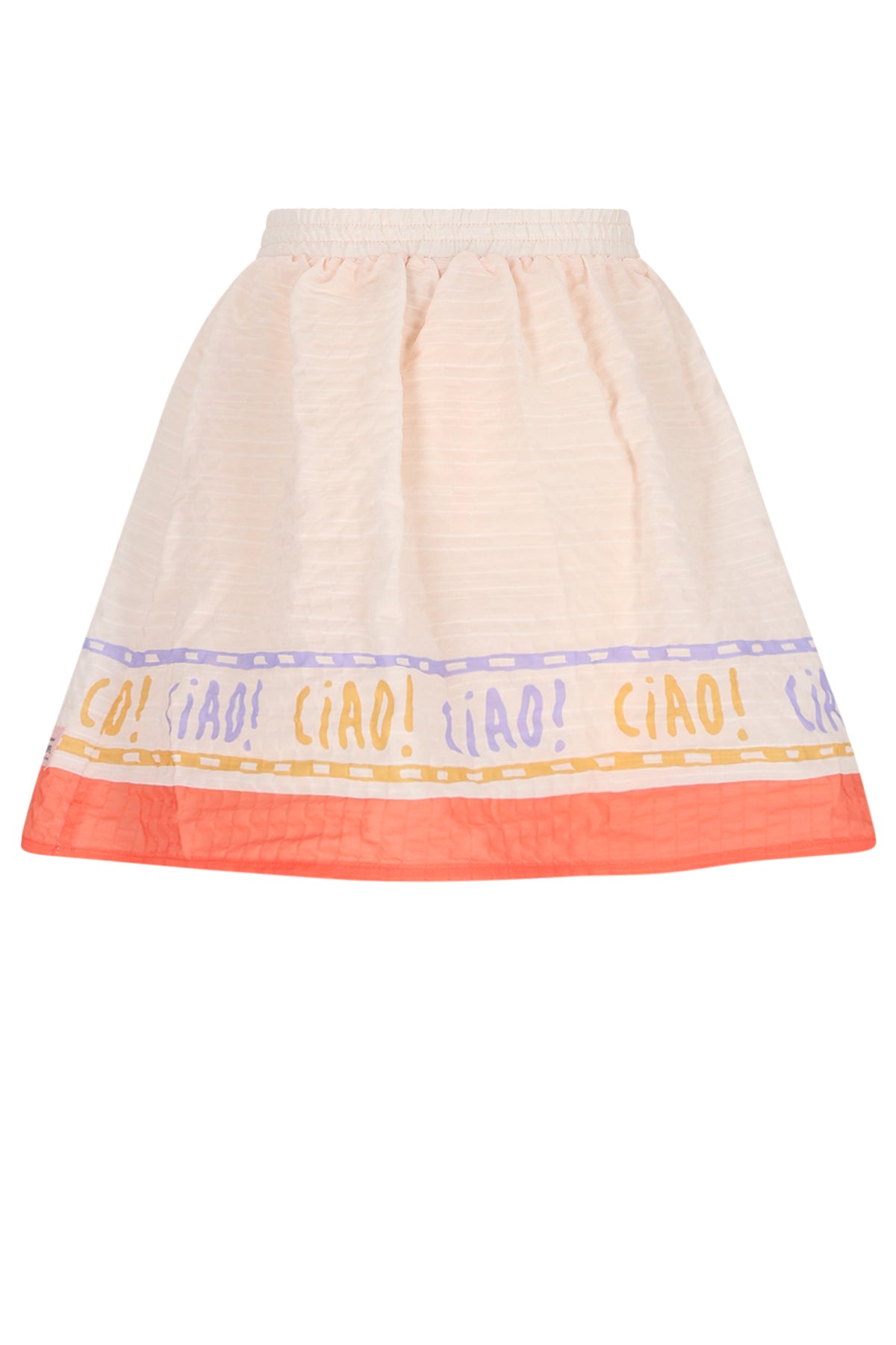 Ninu Skirt with CIAO borderprint
