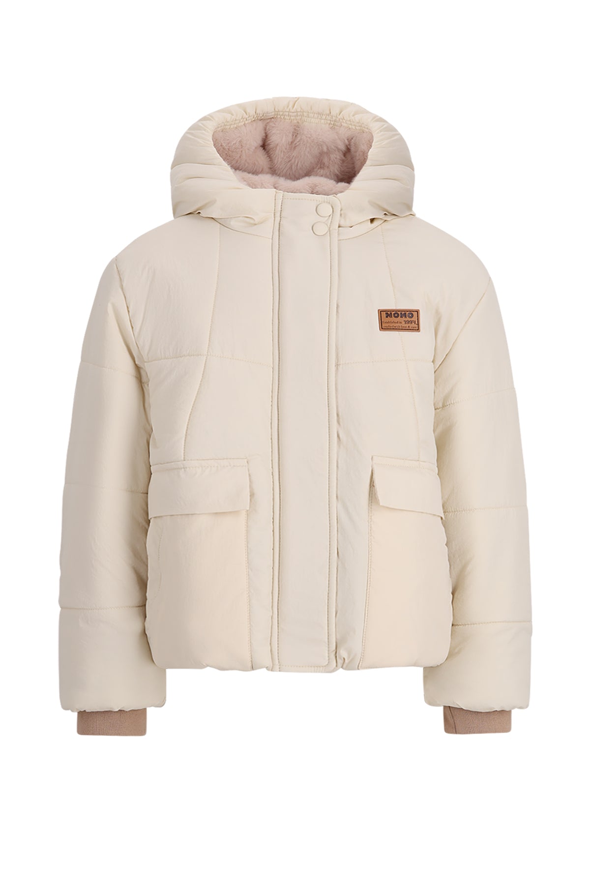 Backy Short hooded Girls Winterjacket