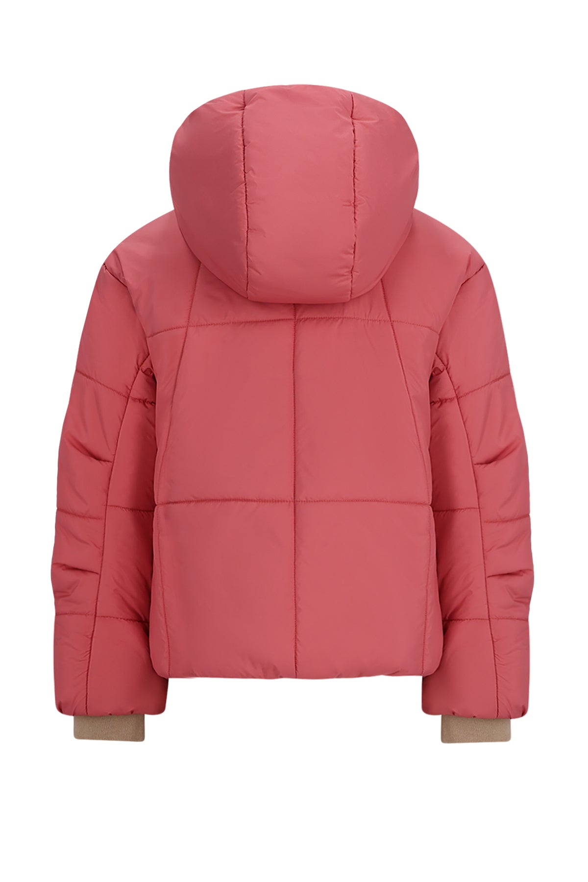 Backy Short hooded Girls Winterjacket