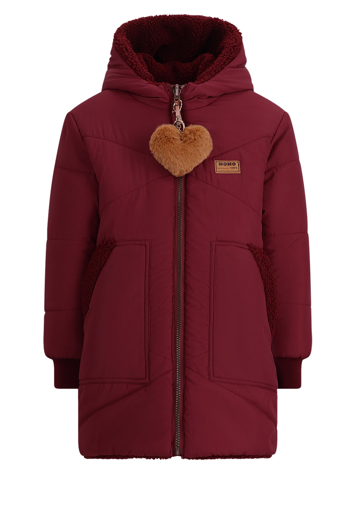 Betty MidLong Reversible Winterjacket