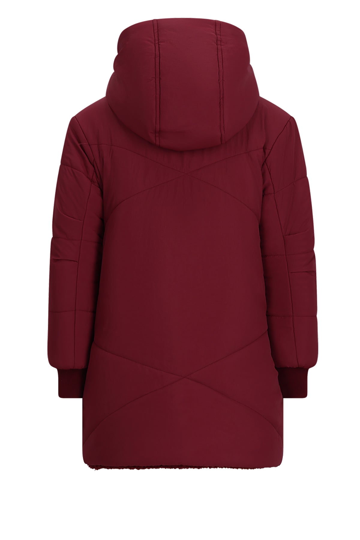 Betty MidLong Reversible Winterjacket
