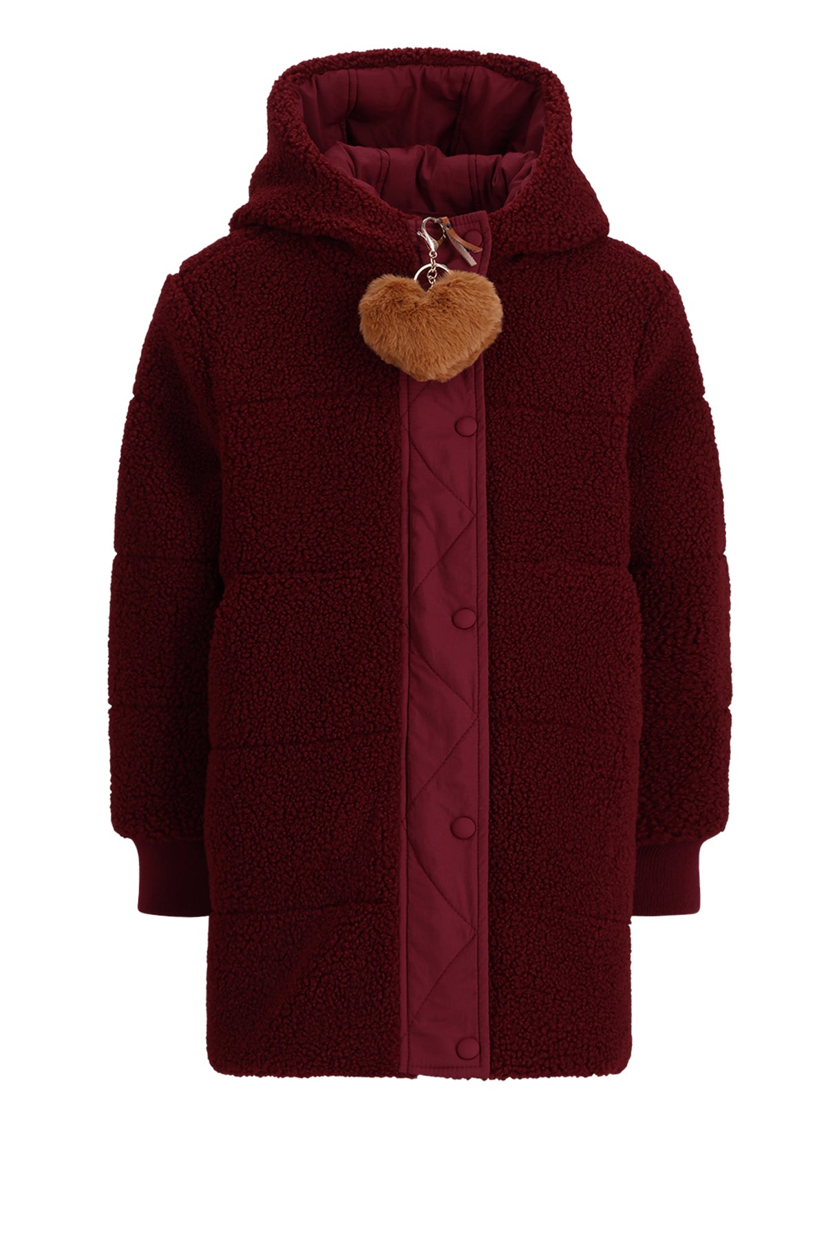 Betty MidLong Reversible Winterjacket