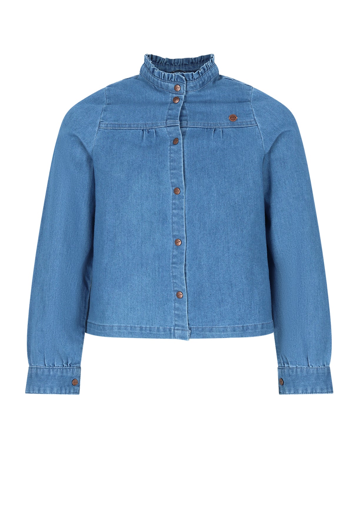 Tikky Light Weight Denim Blouse