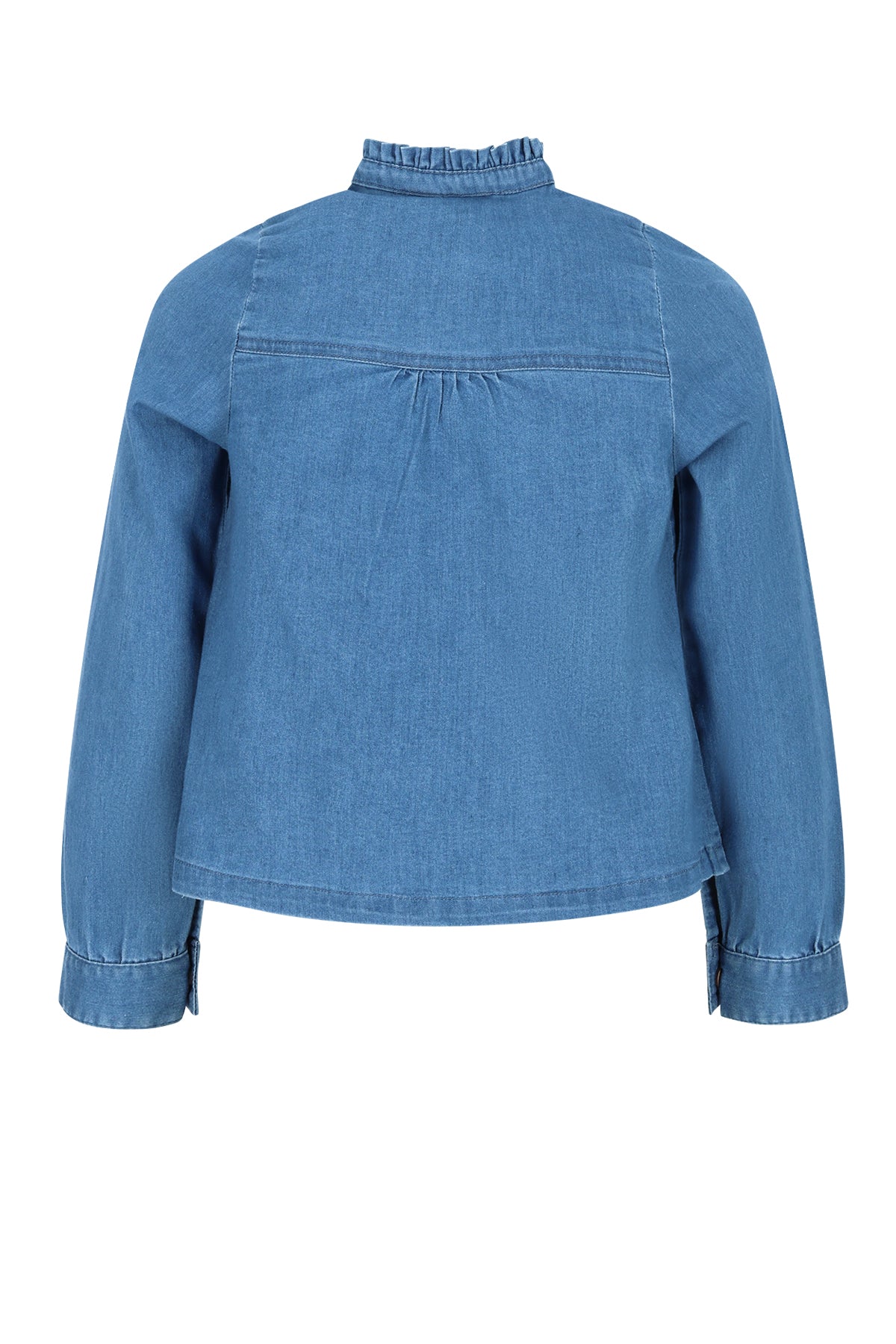 Tikky Light Weight Denim Blouse