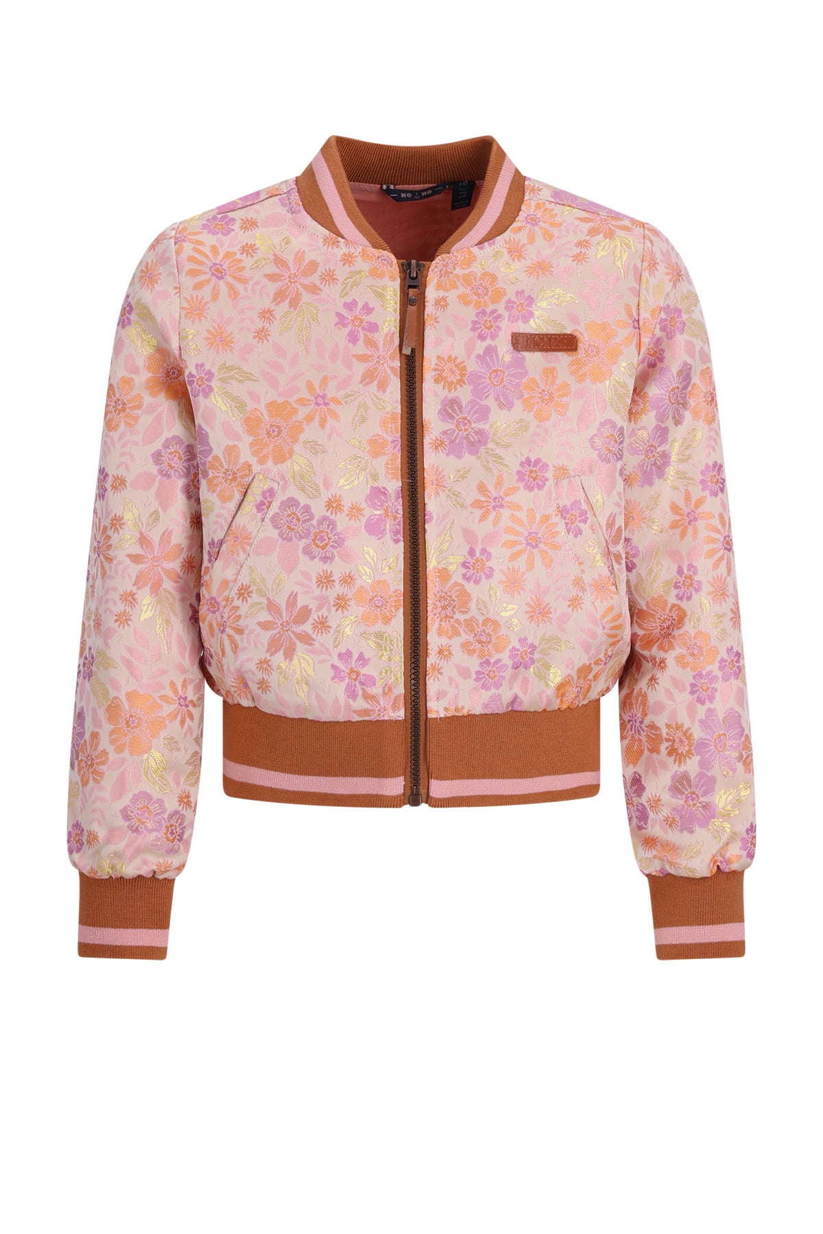 Doris Flower Jacquard IndoorJacket