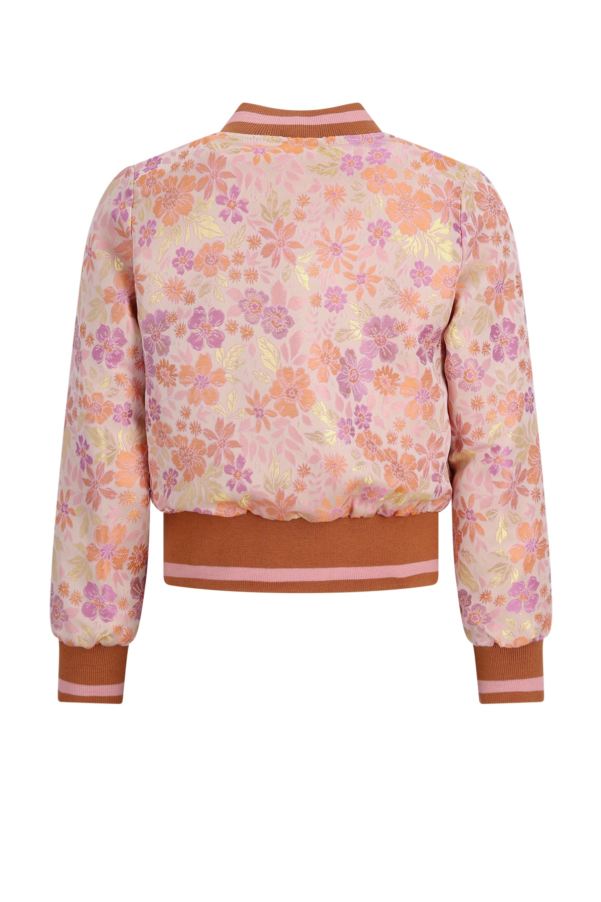 Doris Flower Jacquard IndoorJacket