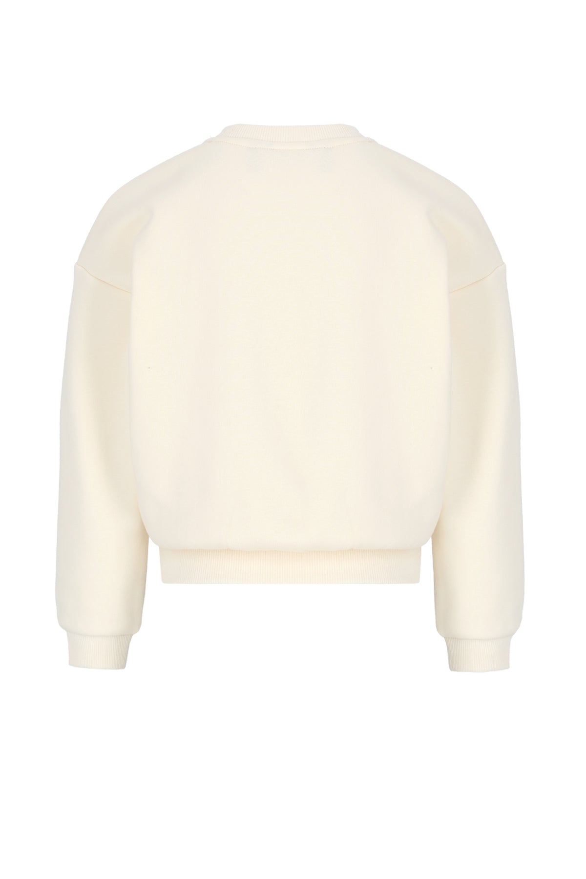 Konono soft furry sweater with embro