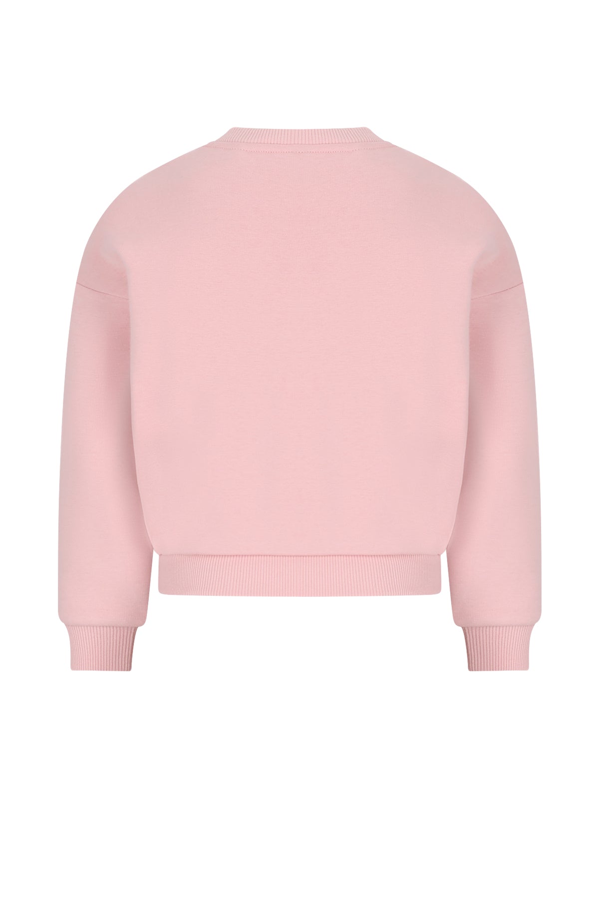 Konono soft furry sweater with embro