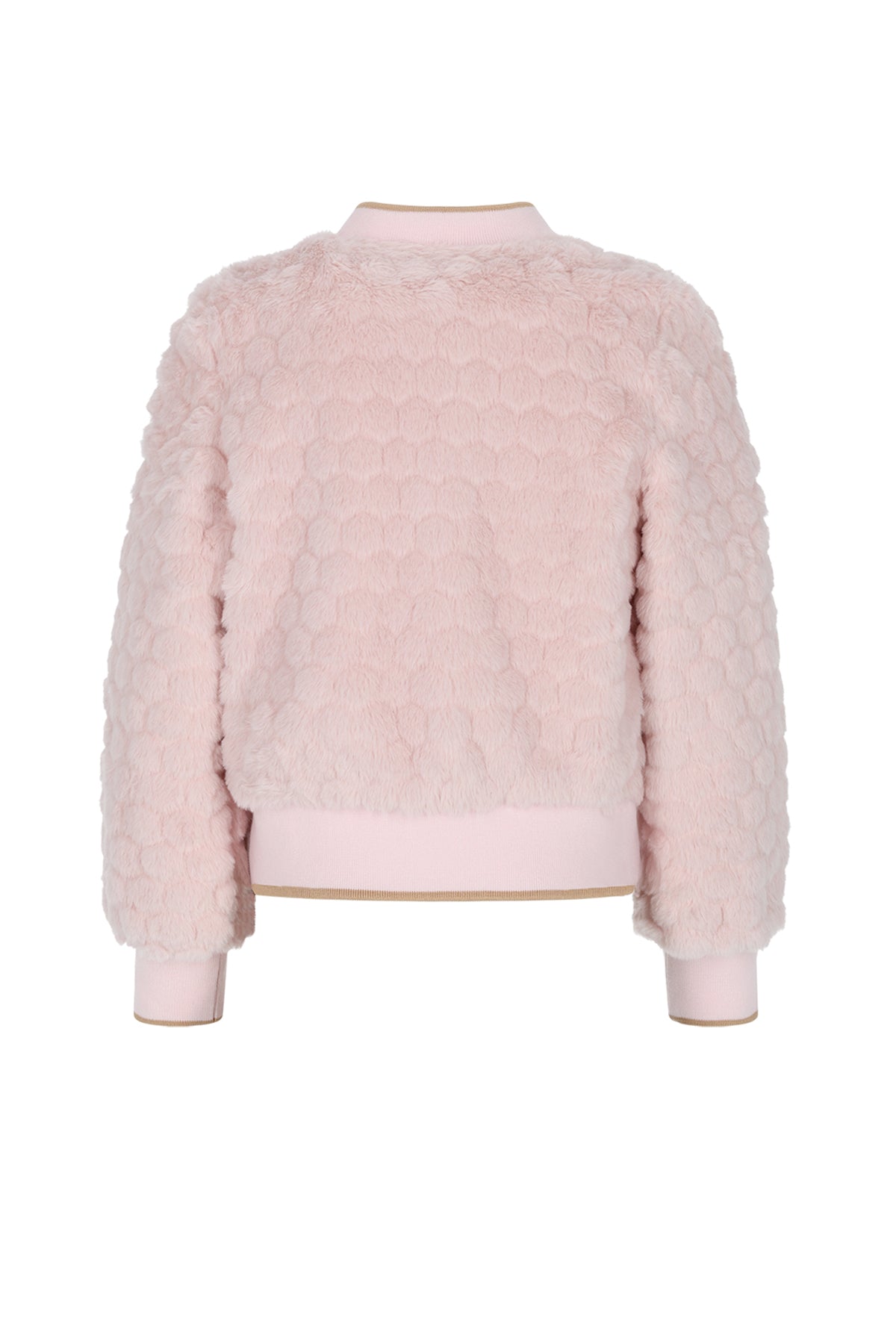 Doris Furry Indoorjacket with zipper