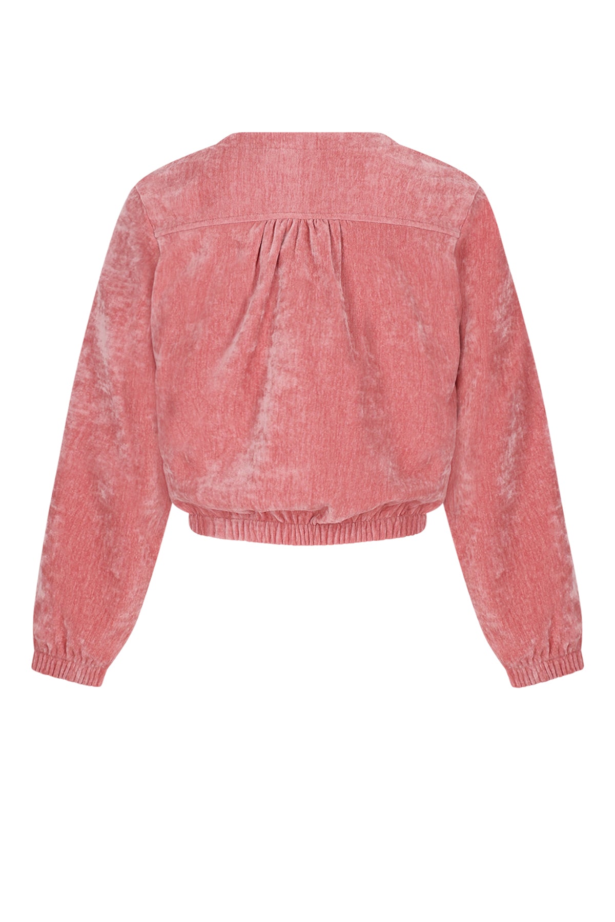 Door Stretch Velvet Indoor Jacket