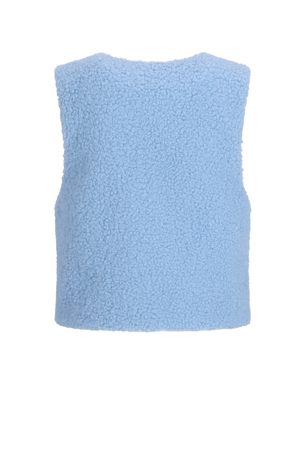 Kadi Teddy Gilet with embro