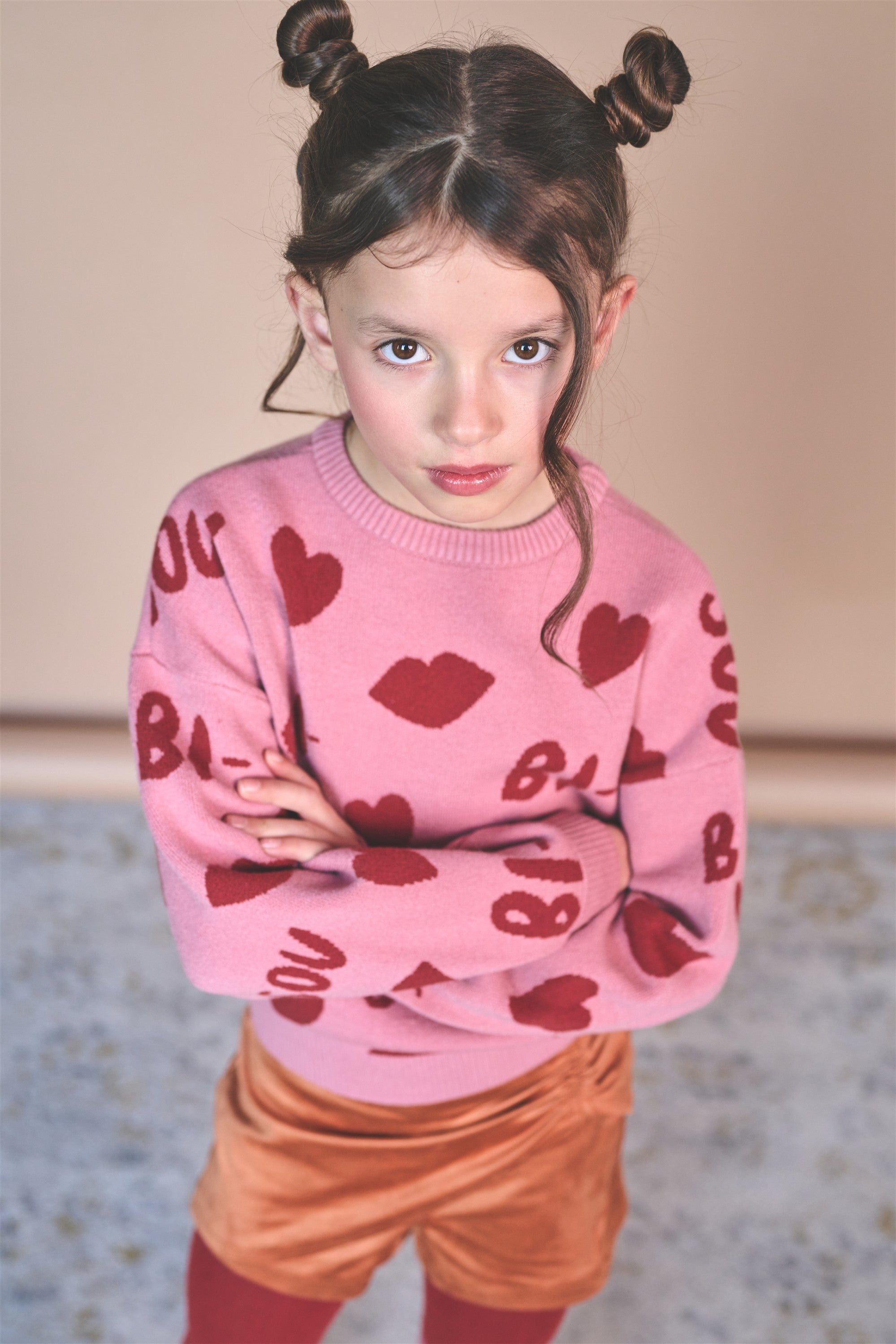 Katie Jacquard BISOU Knitted Sweater