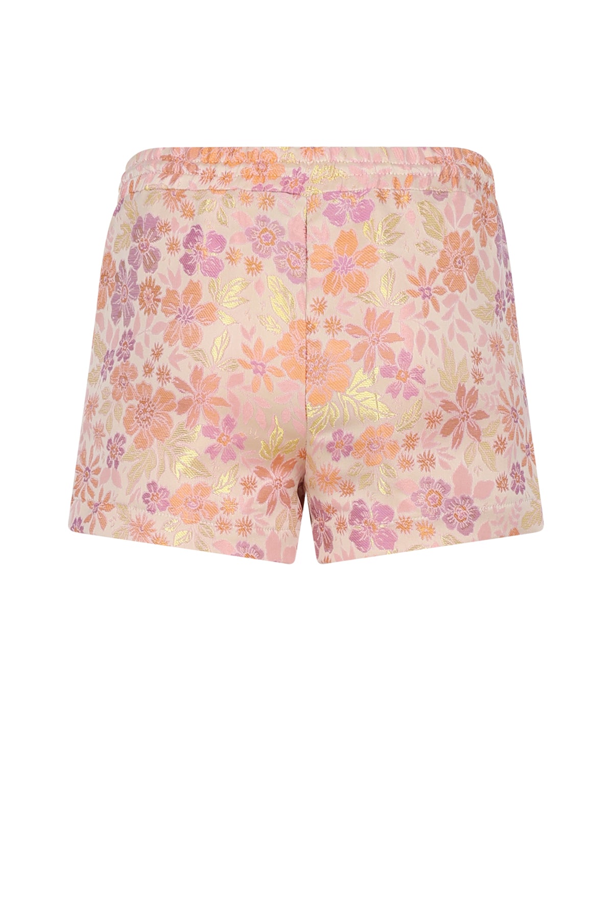 Shorty Flower Jacquard Short