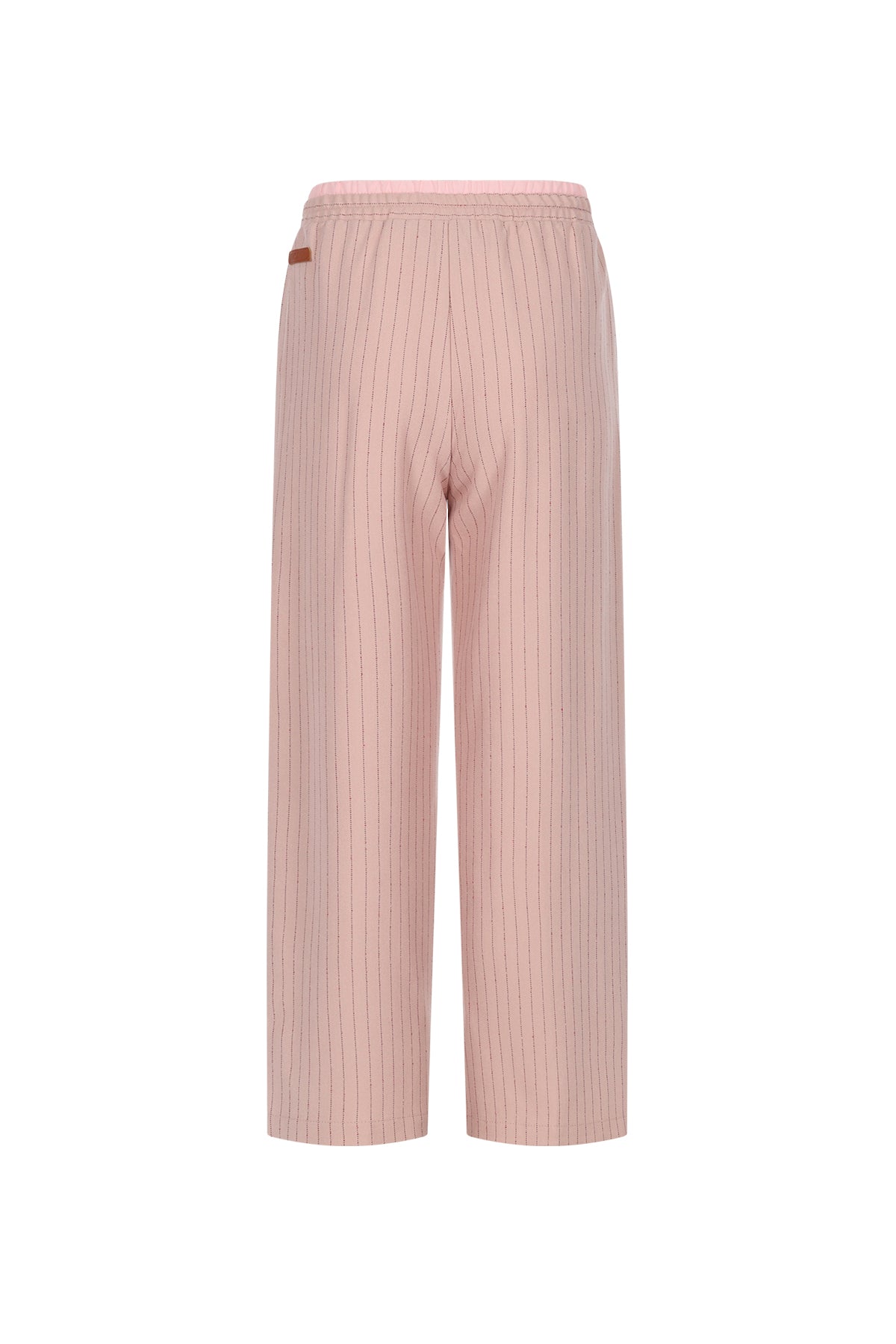 Sarah Pinstripe Pants with contrast waistband
