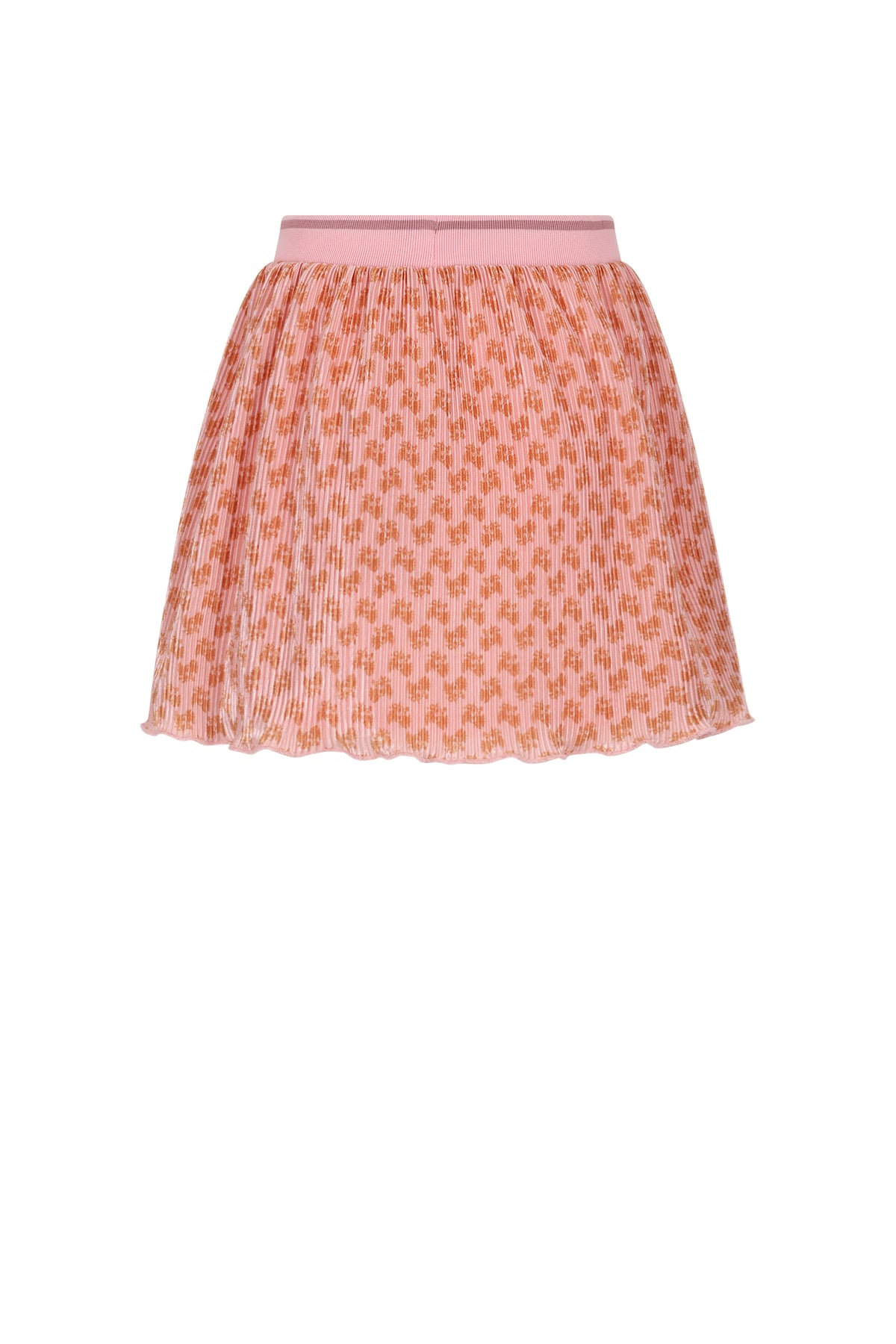 Nima Indian Flower Plissee Skirt