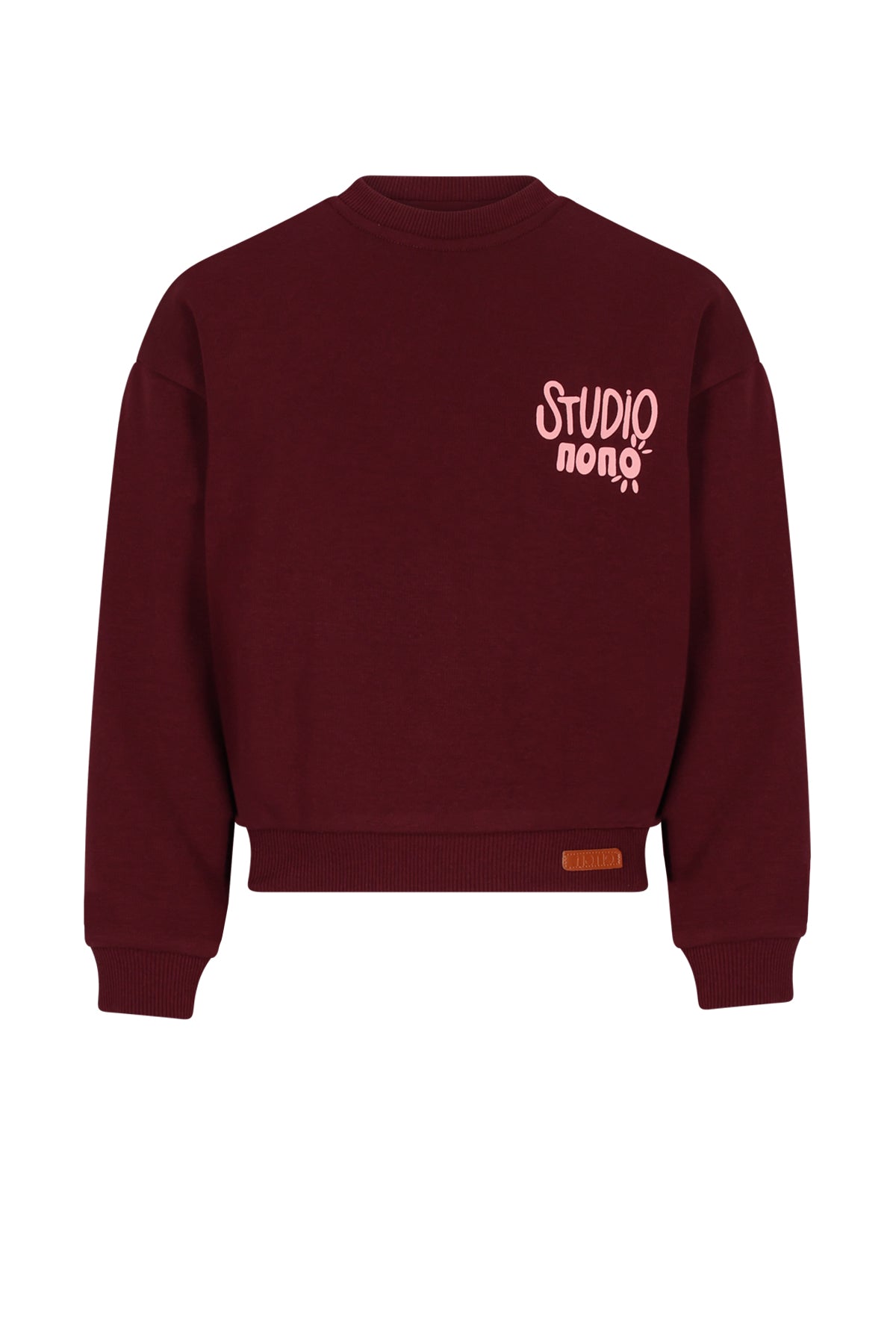 Konono Soft Furry Sweat Out of Office print