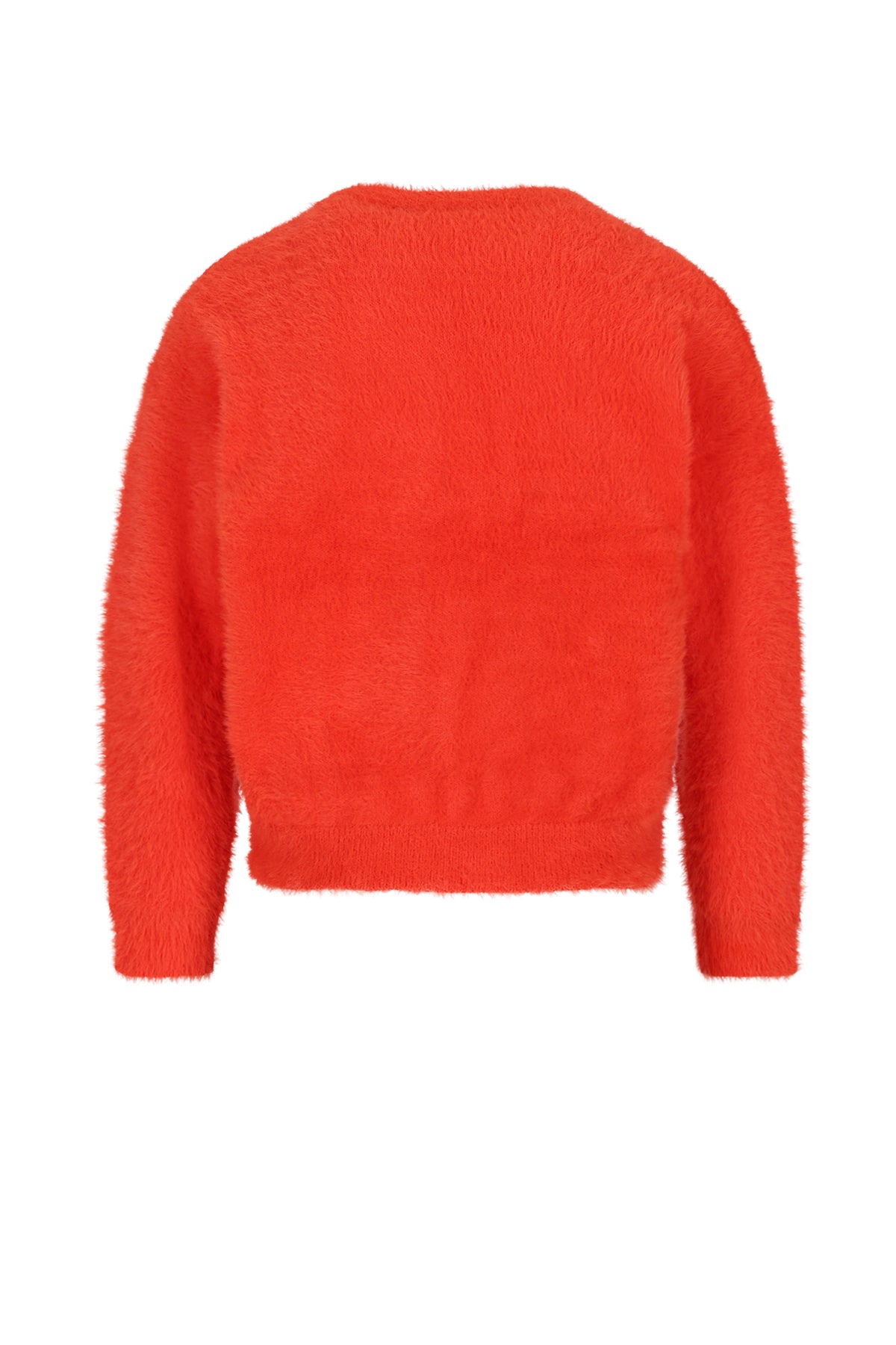 Keson Fluffy Soft Knitted Sweater