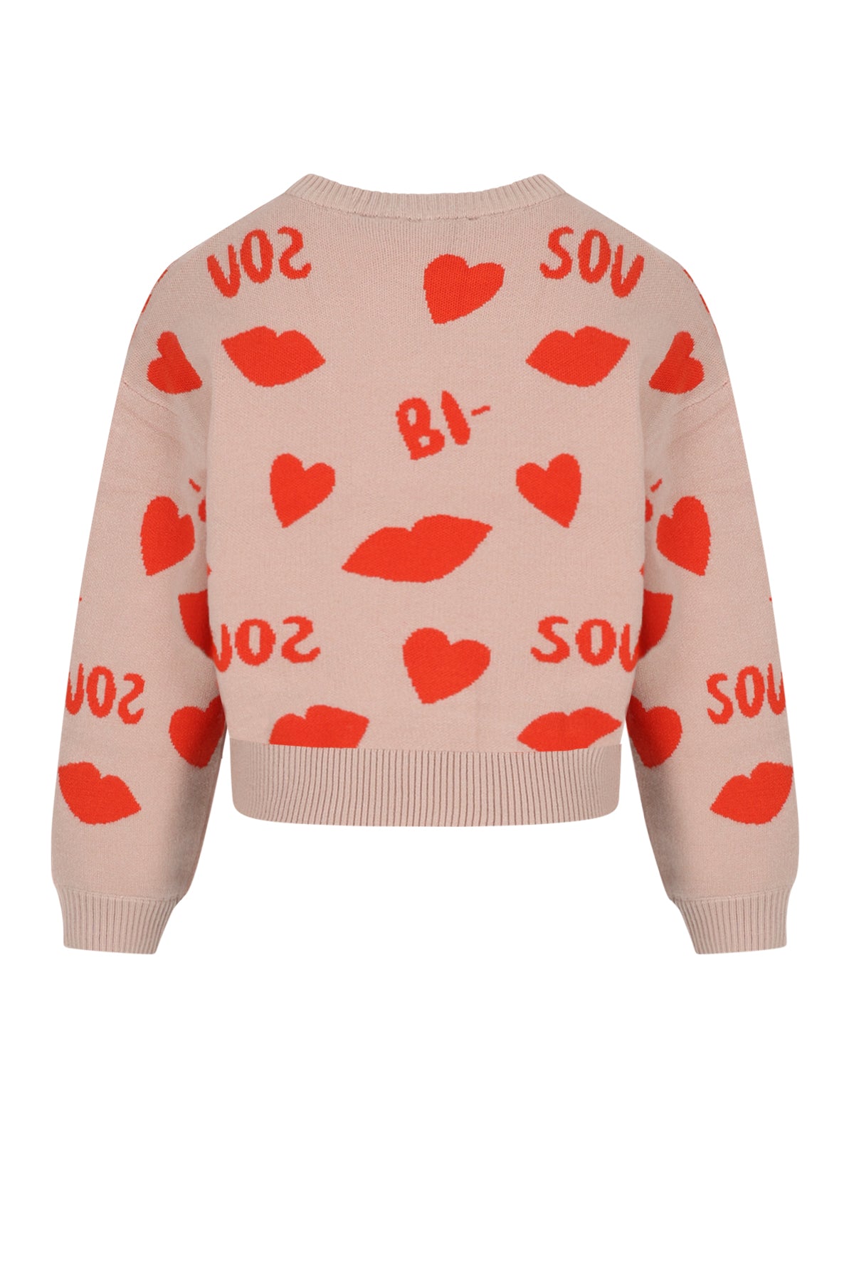 Katie Jacquard BISOU Knitted Sweater