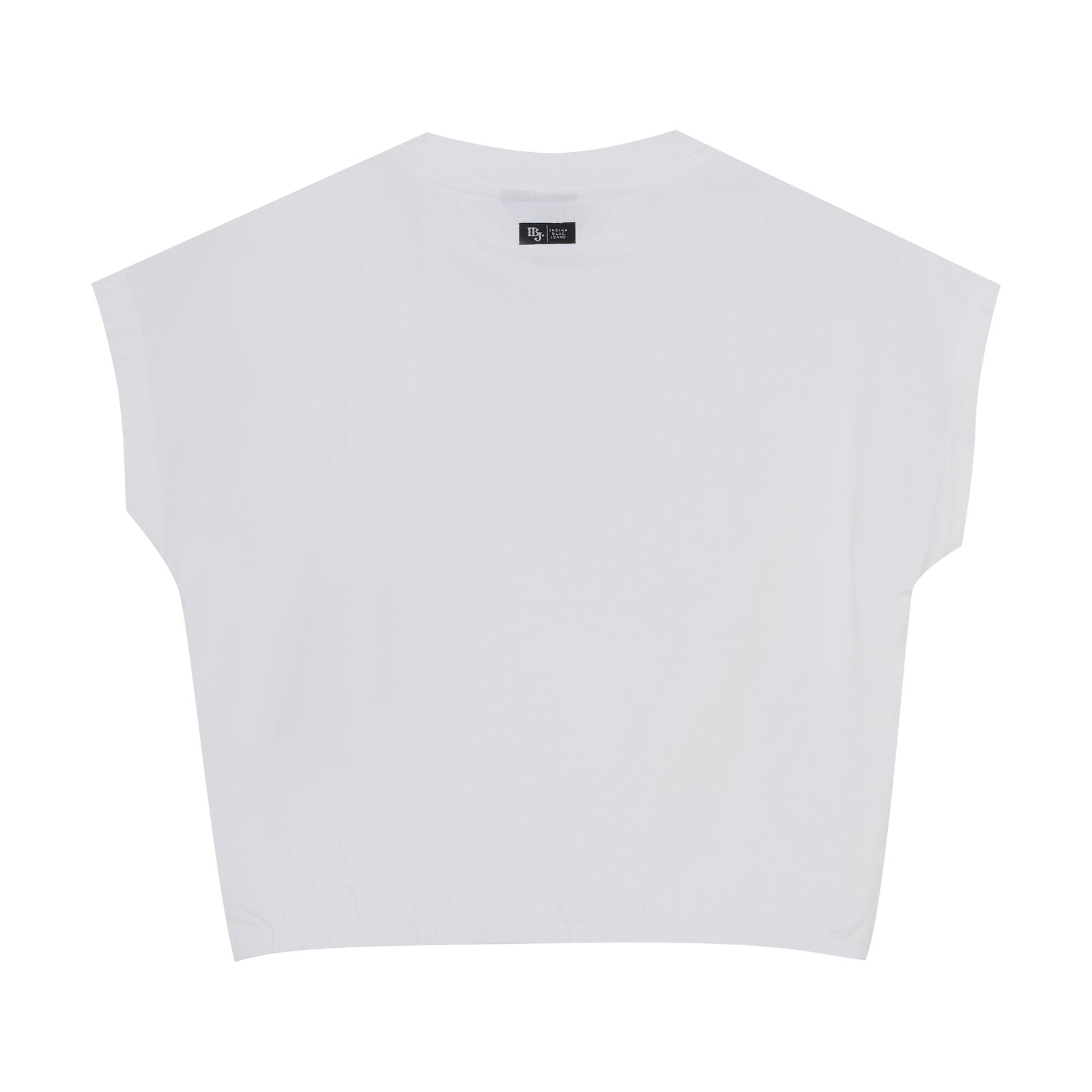 T-shirt Wide Cropped