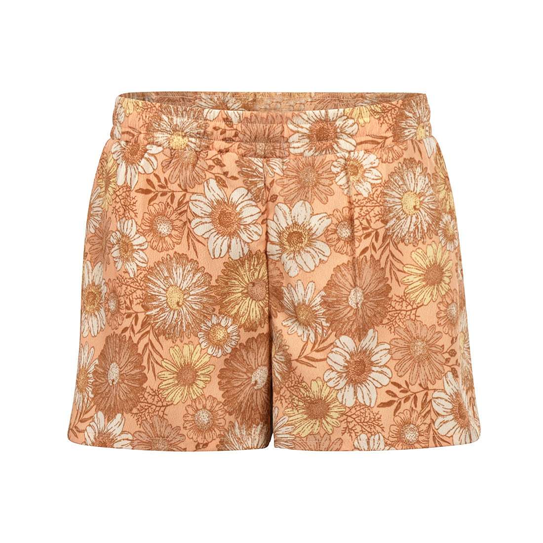 Short bloemenprint