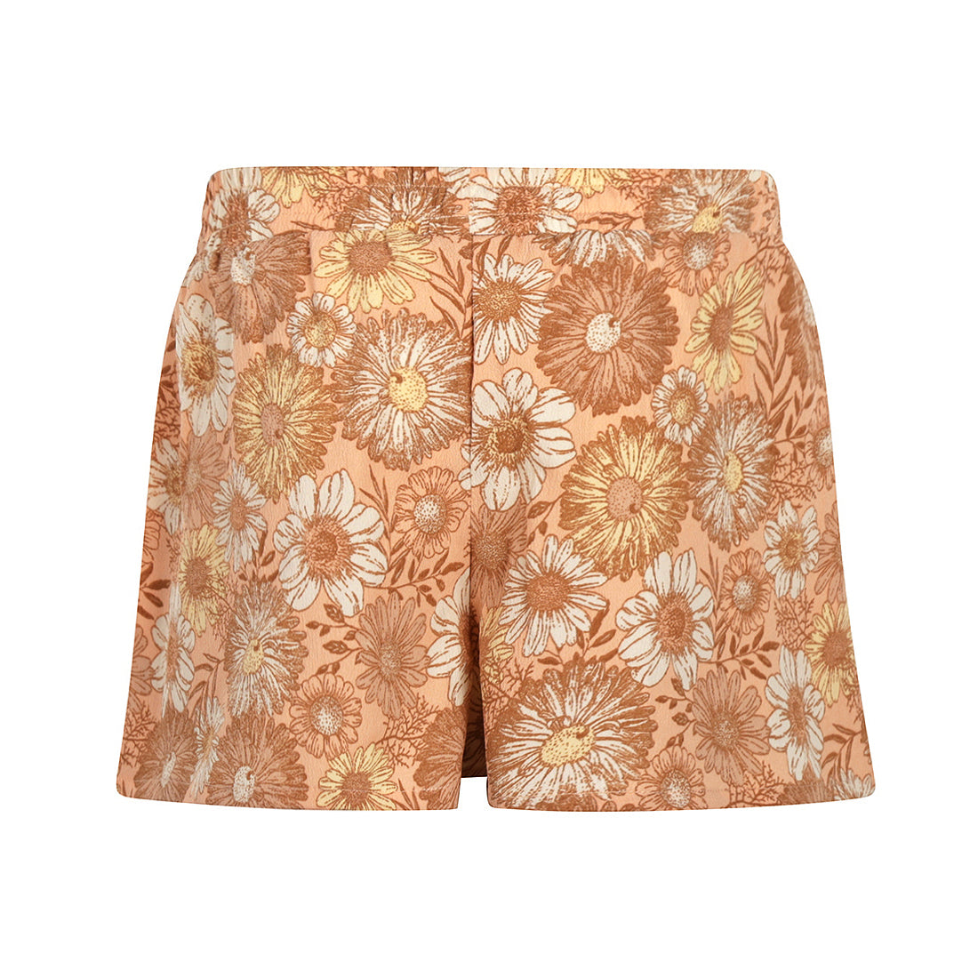 Short bloemenprint