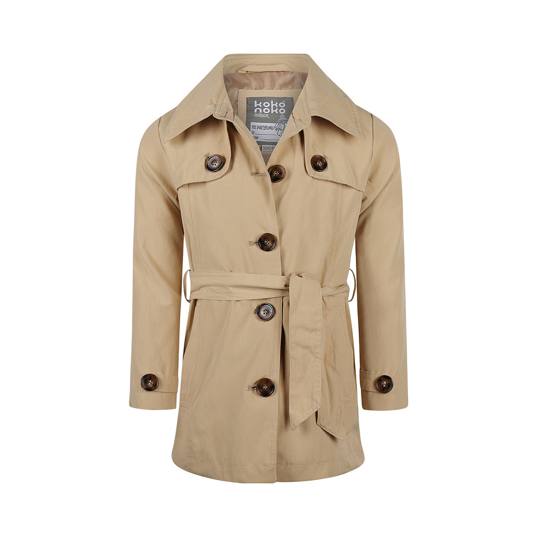 Zomerjas trenchcoat