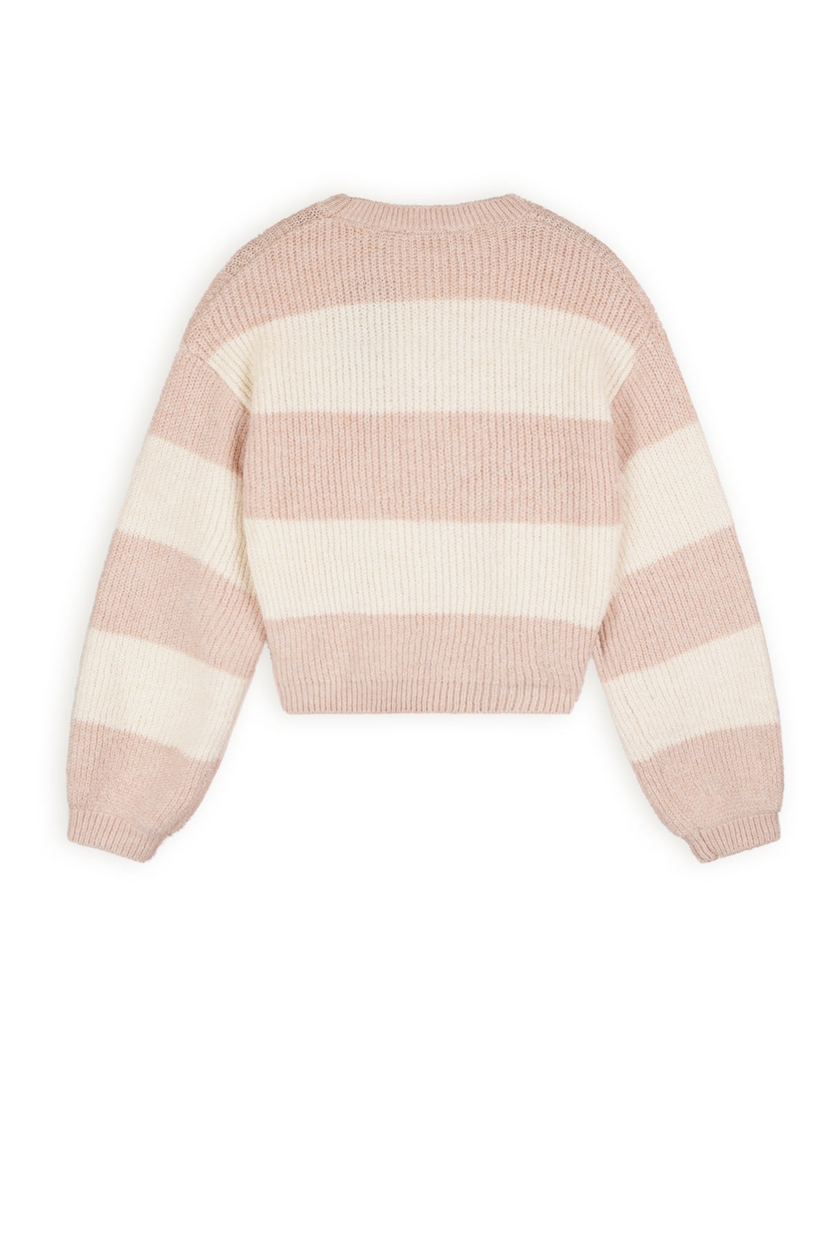 Kate Gestreepte Gebreide Sweater