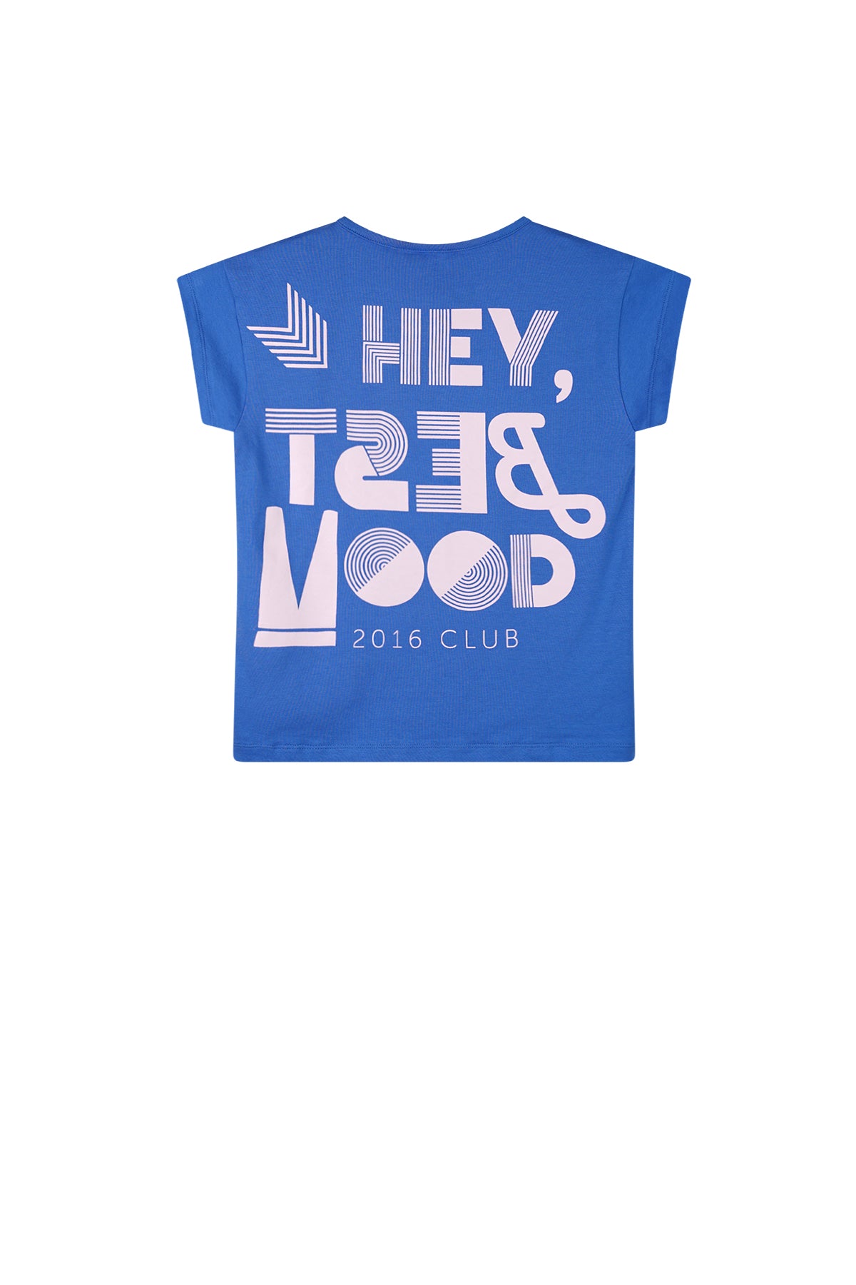 Kase T-shirt Blauw