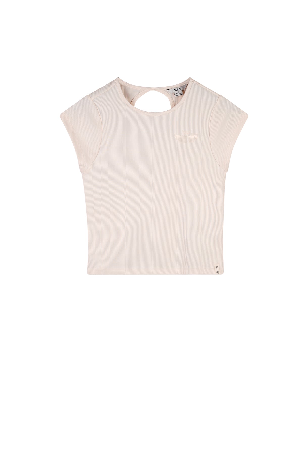 Kit Crop Top Ivoor