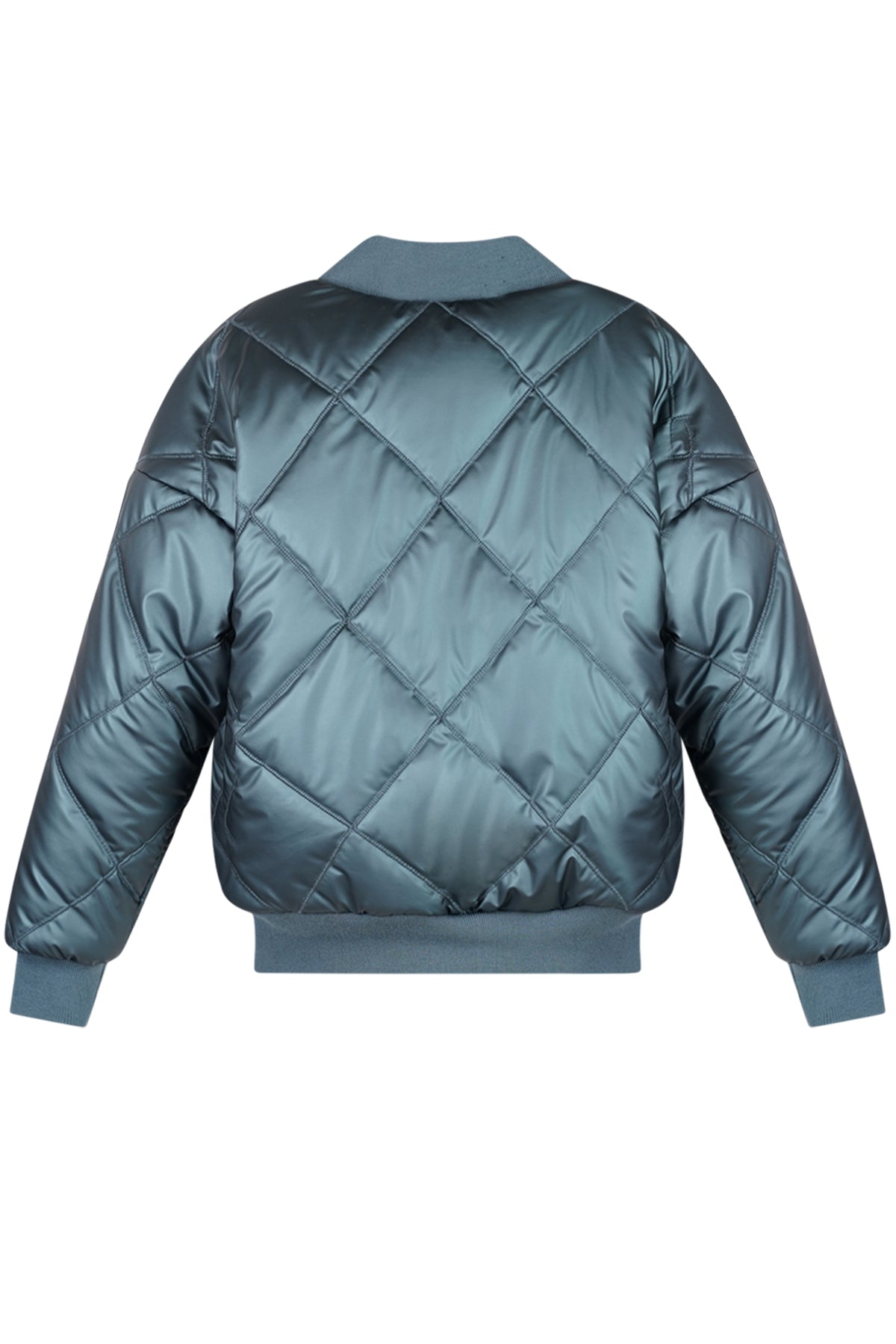 Bomber Reversible Bomber Jacket with hidden hood