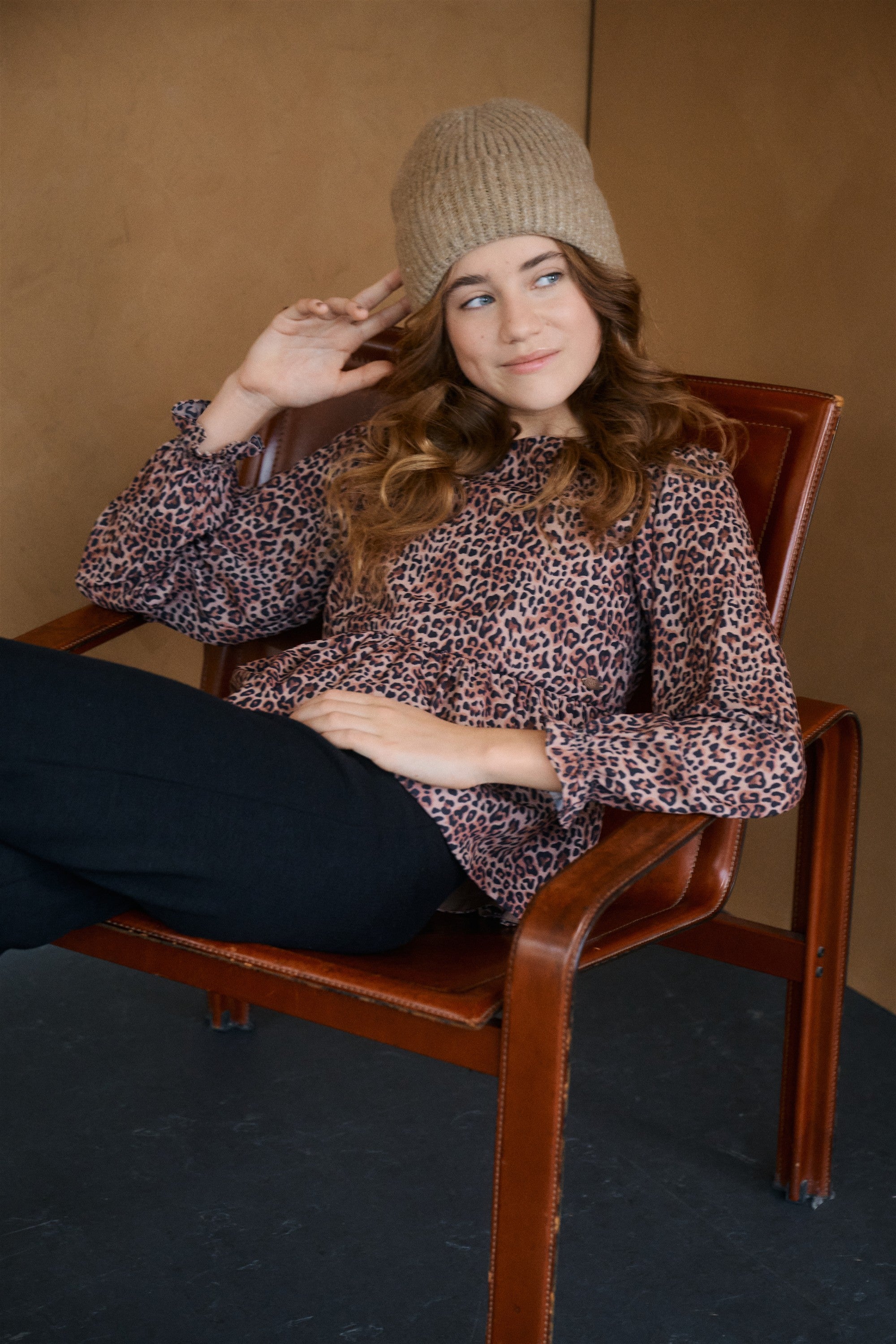 Tess AOP Blouse