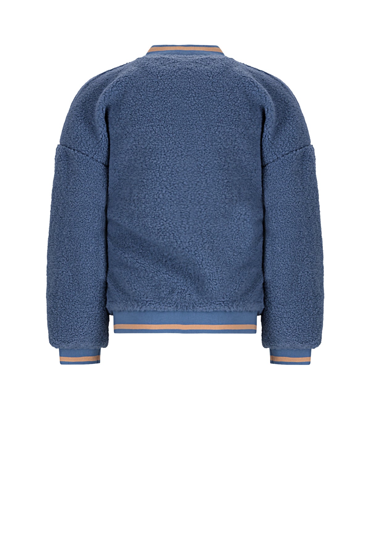 Darsy Teddy Varsity Jacket