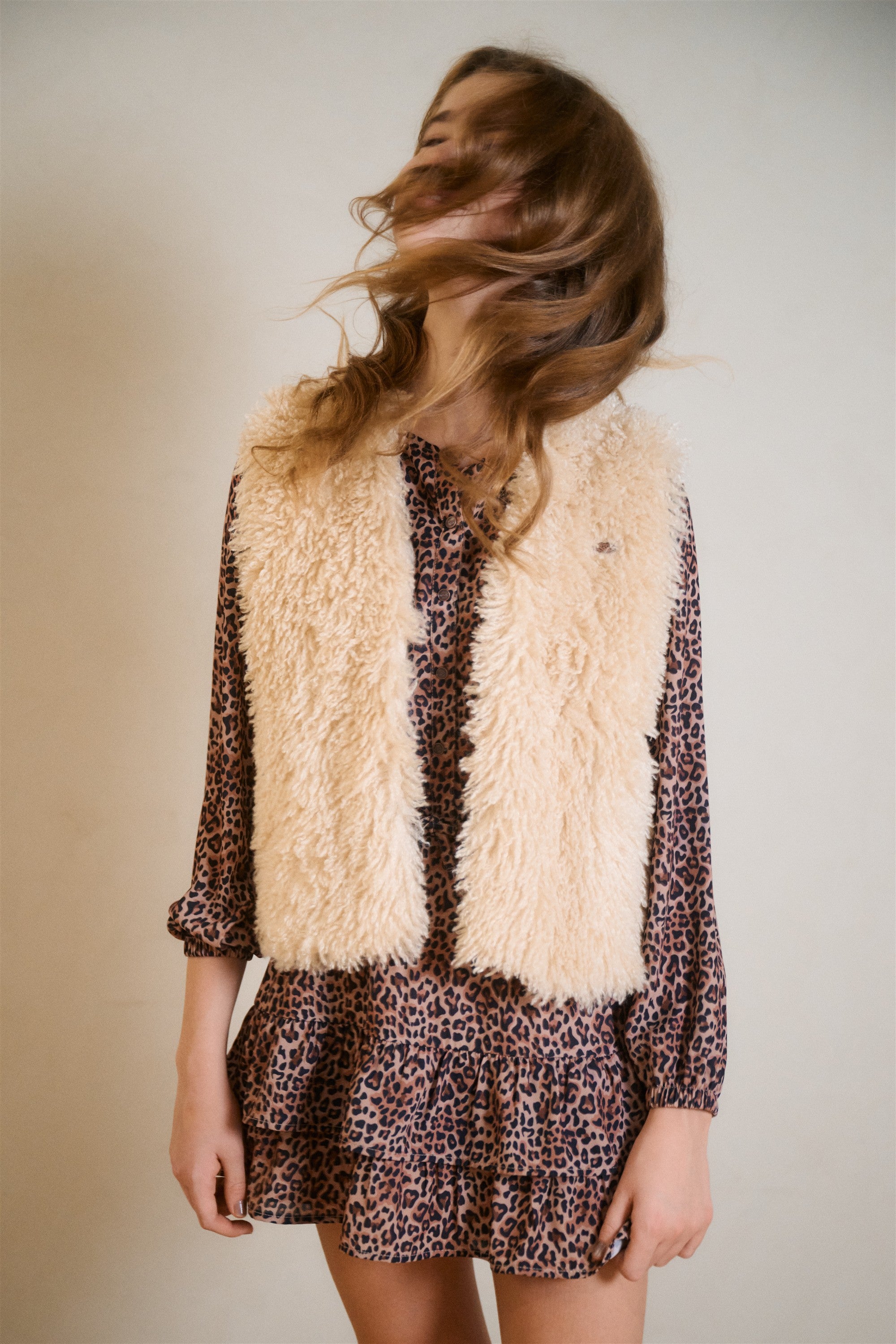 Kath Furry Gilet