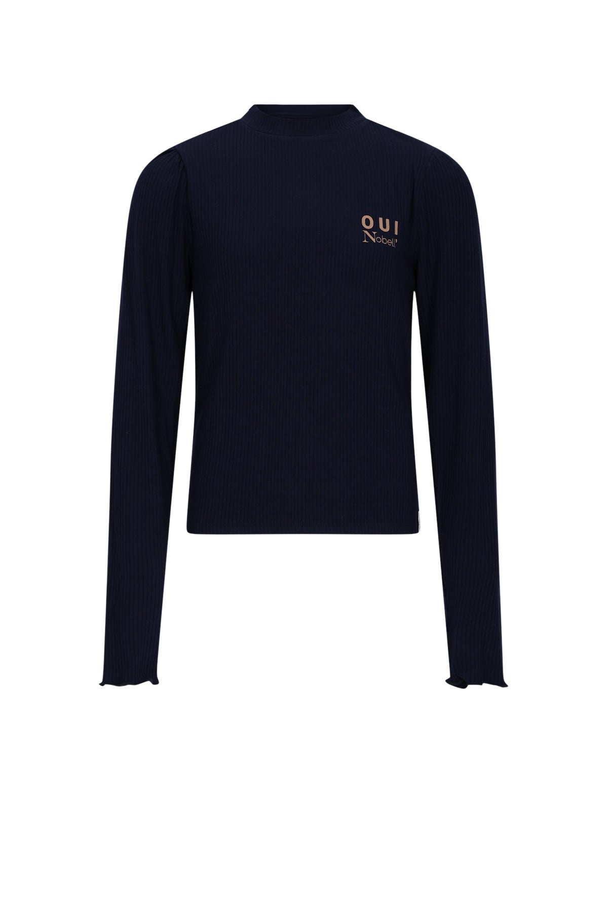 Krop Rib Jersey Essential Crop Top