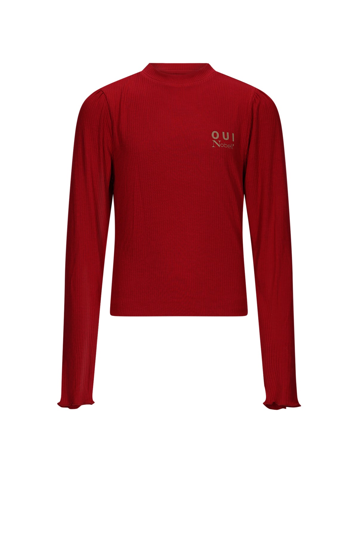 Krop Rib Jersey Essential Crop Top