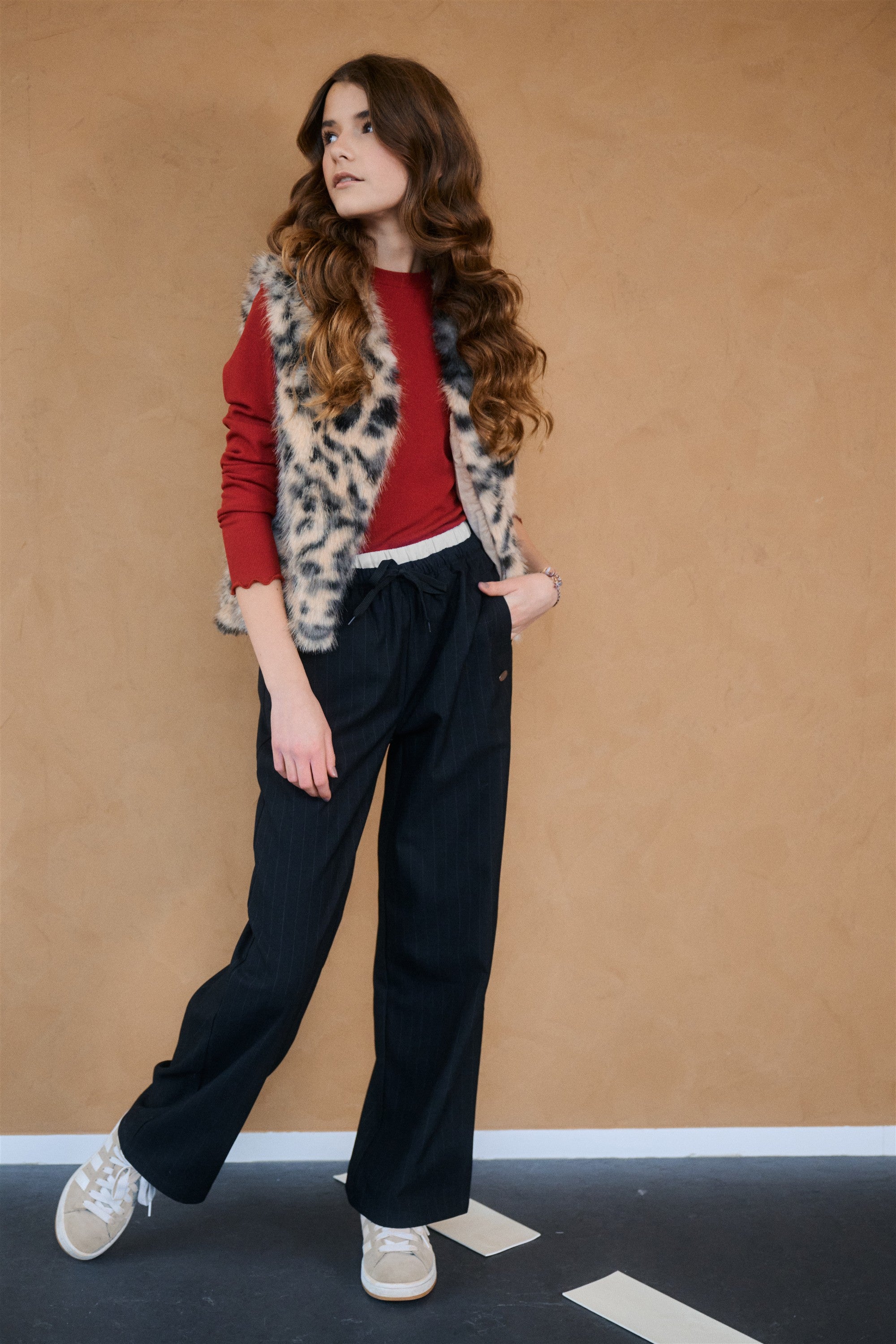 Krop Rib Jersey Essential Crop Top